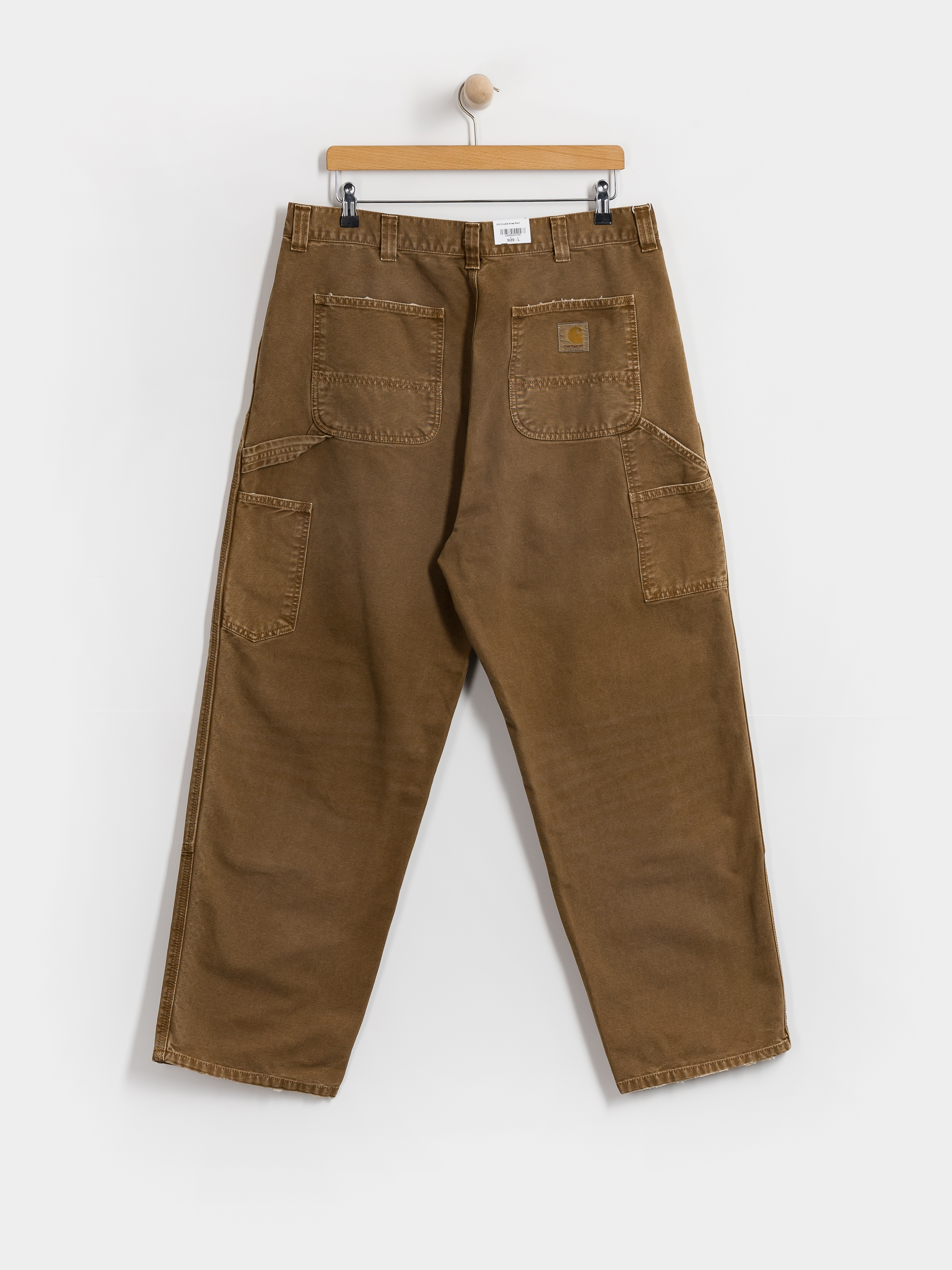Pantaloni Carhartt WIP OG Double Knee (hamilton brown)