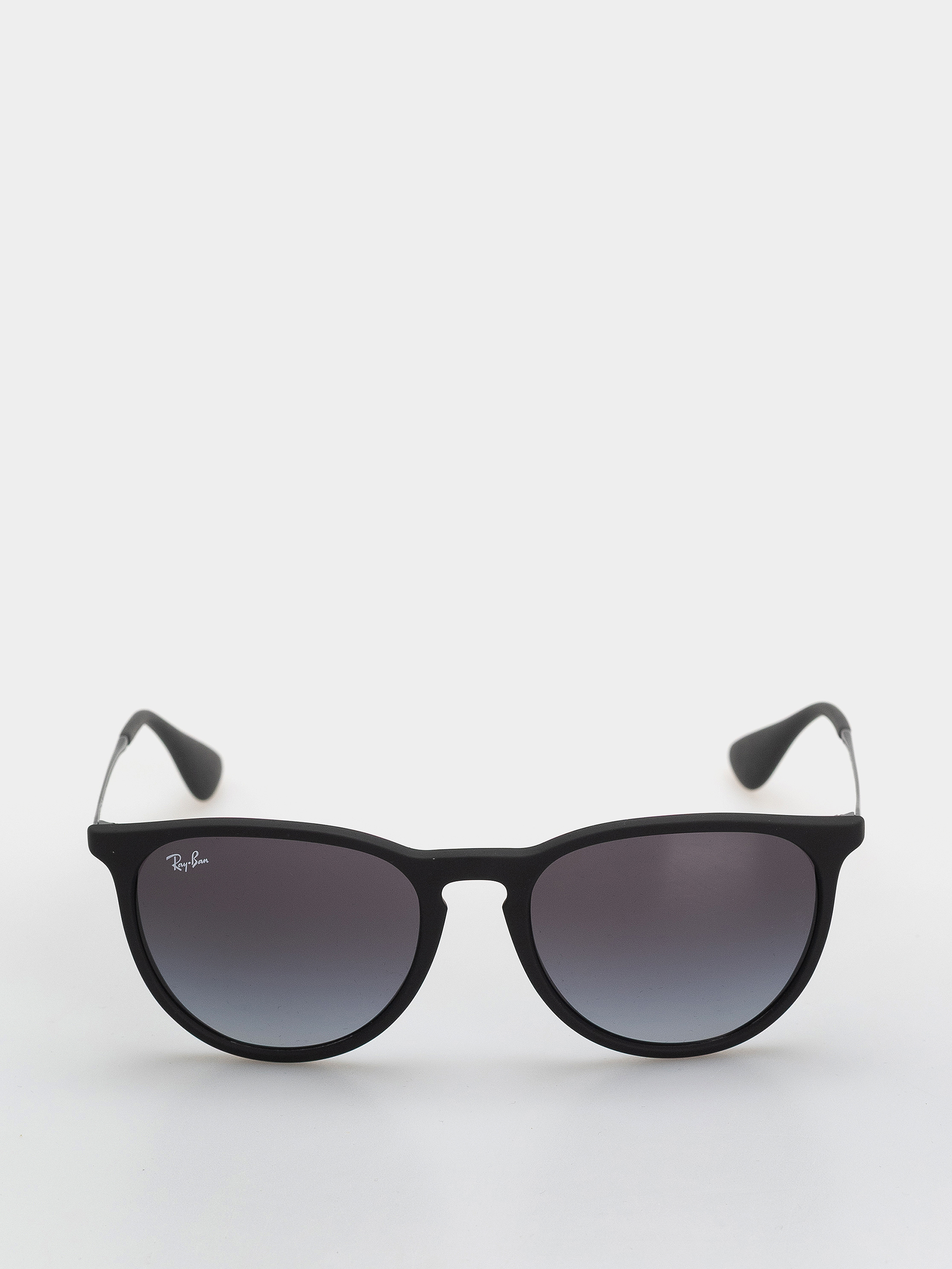 Ochelari de soare Ray-Ban Erika Classic (matowy guma czarny/szary gradalny)