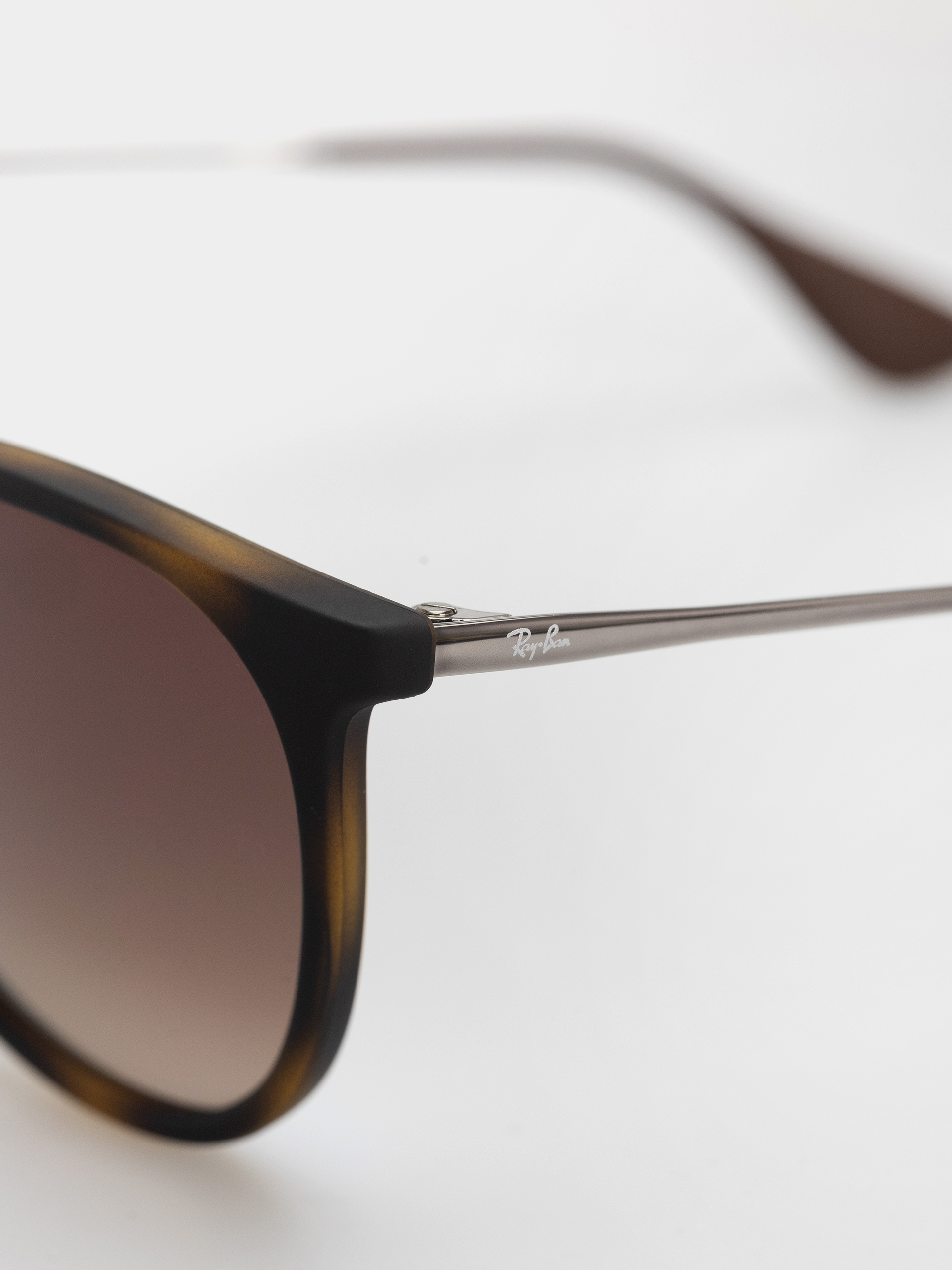 Ochelari de soare Ray-Ban Erika Classic (matowy havana/brązowy)