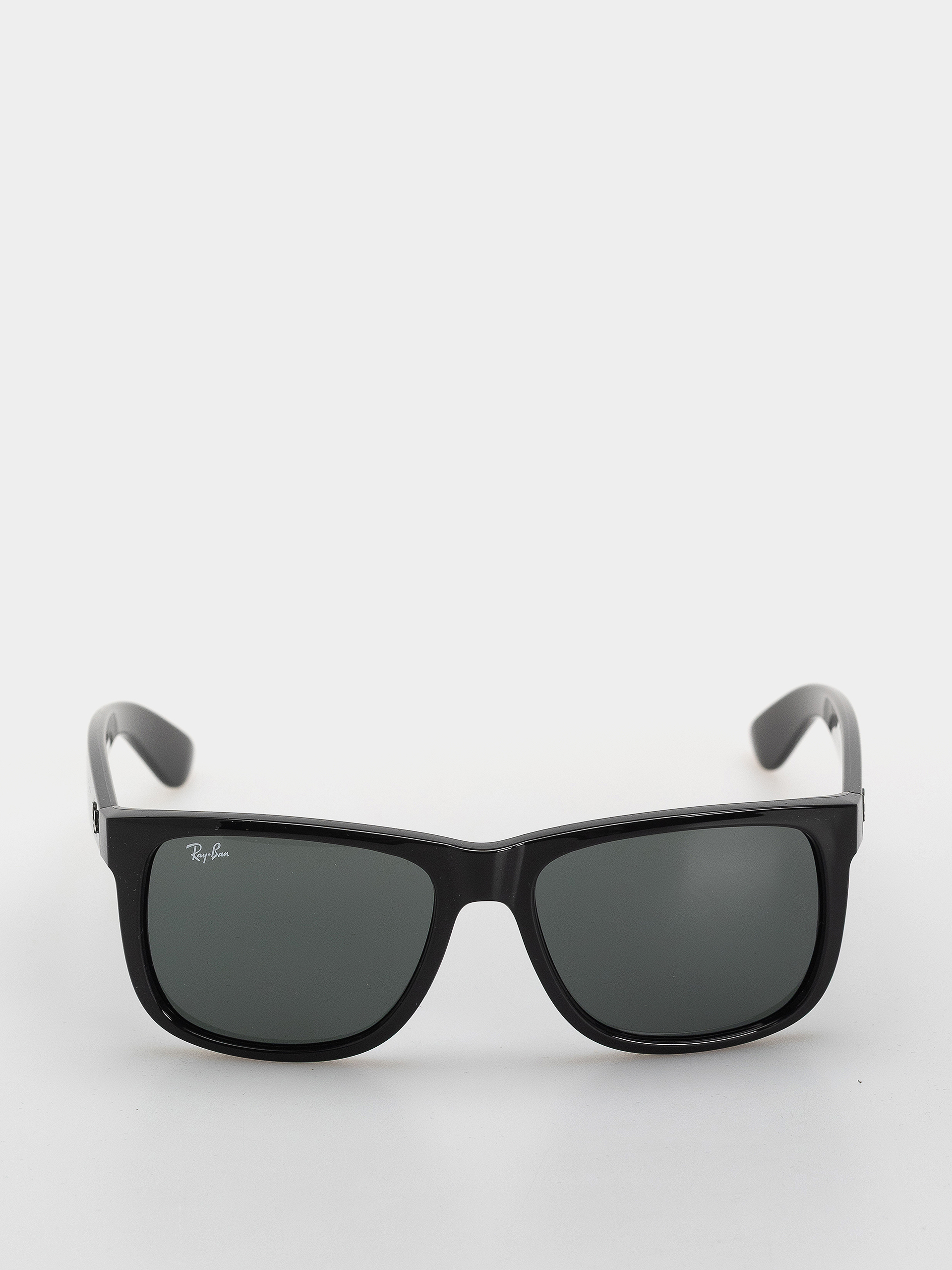 Ochelari de soare Ray-Ban Justin Classic (polerowany czarny/ciemnozielony)