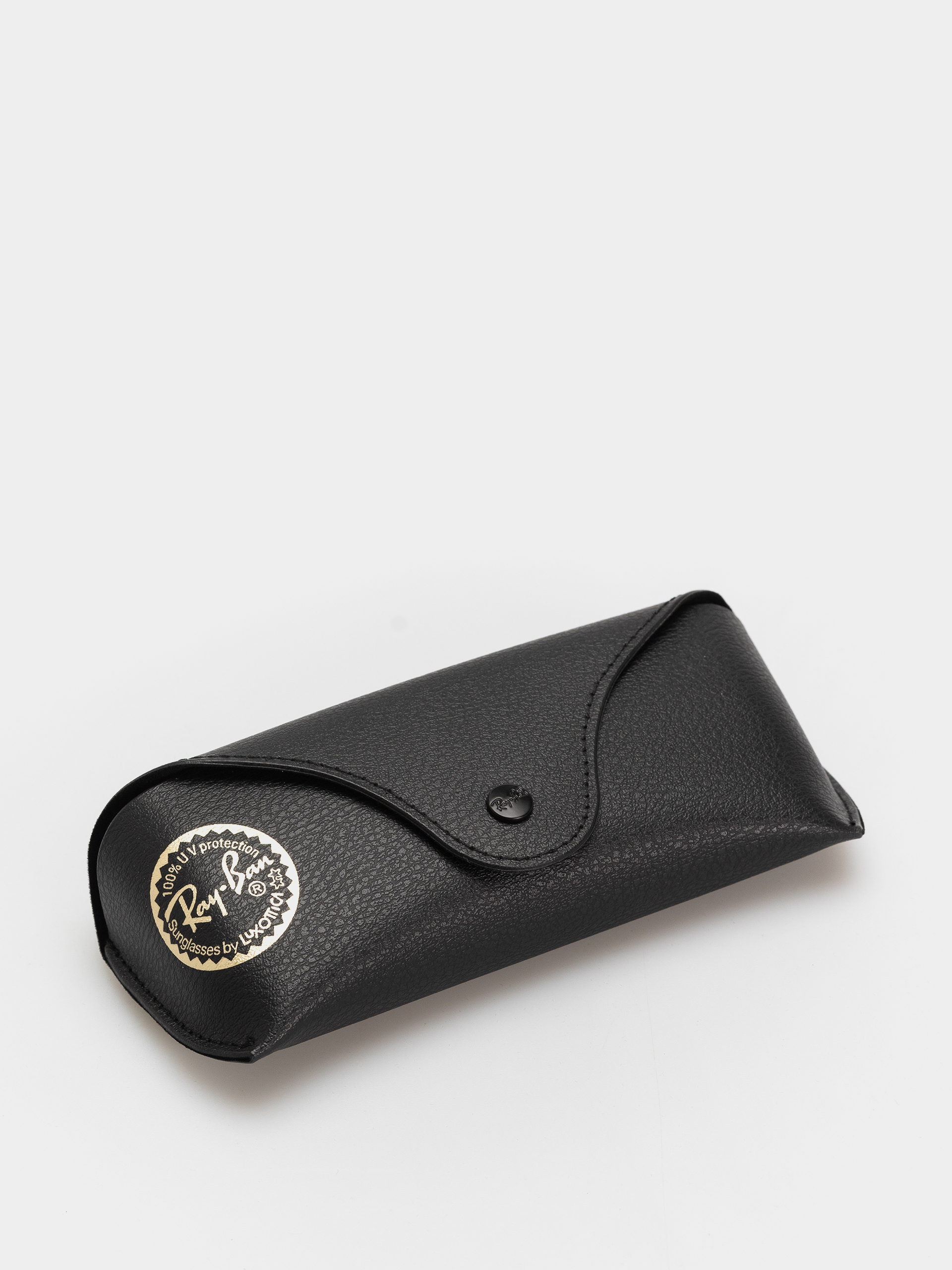 Ochelari de soare Ray-Ban Justin Classic (polerowany czarny/ciemnozielony)