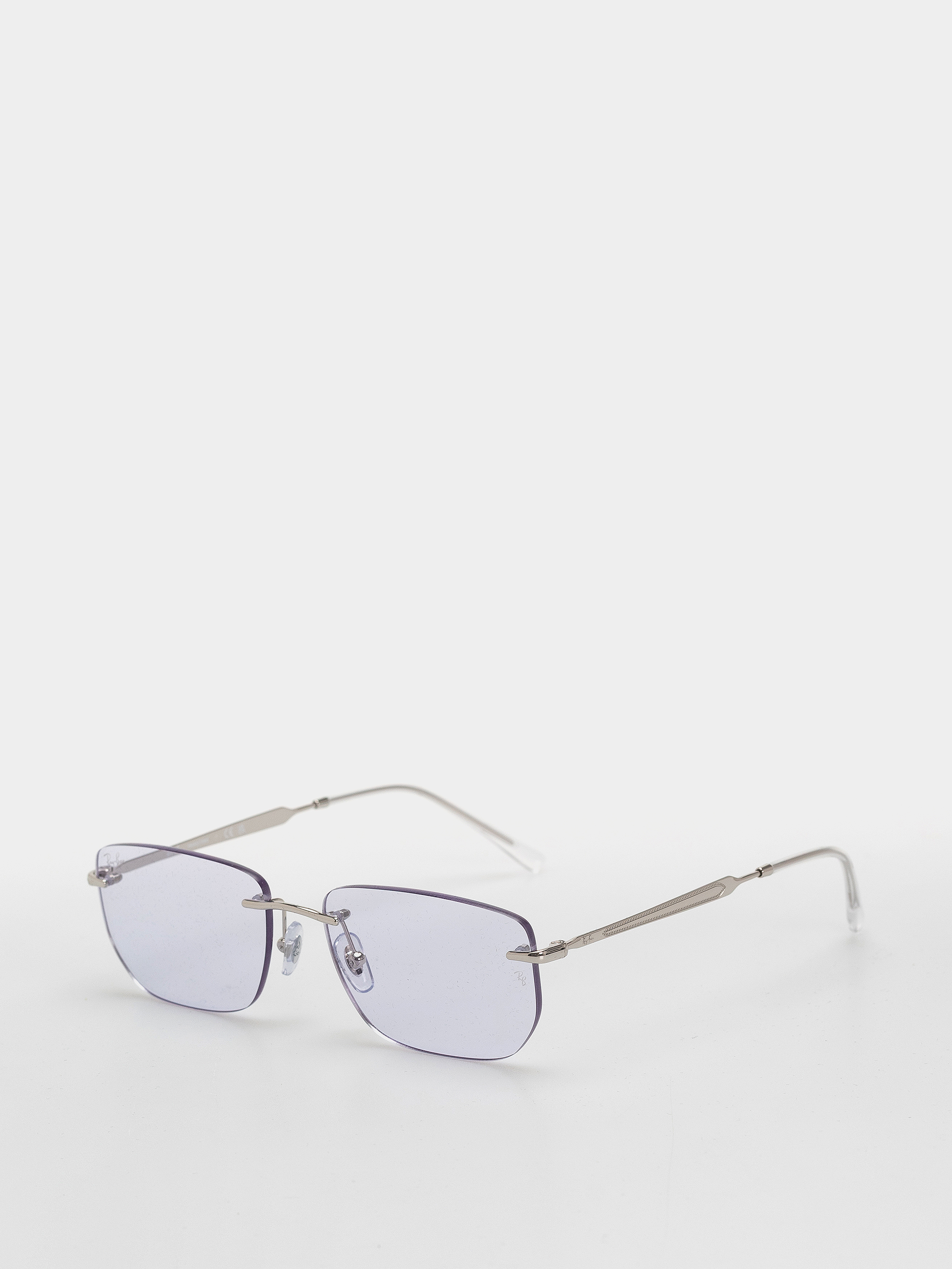 Ochelari de soare Ray-Ban Rb3768 Transitions Color Touch (polerowany srebrny/ametyst transitions)