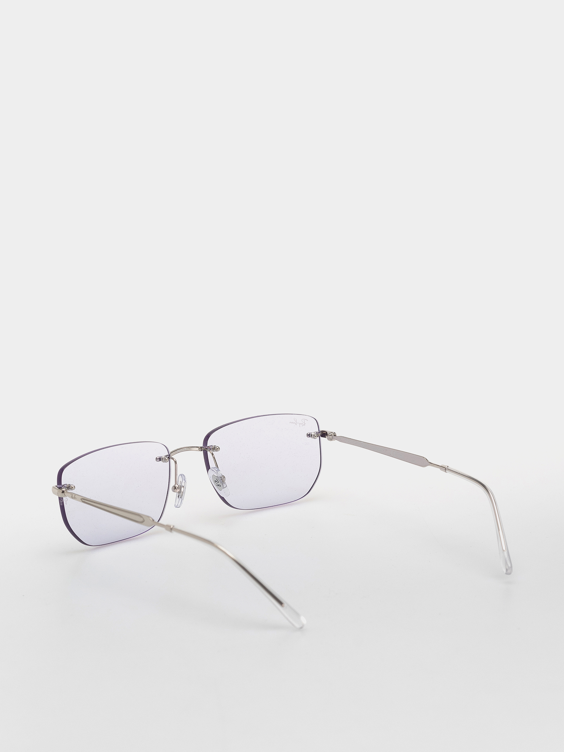 Ochelari de soare Ray-Ban Rb3768 Transitions Color Touch (polerowany srebrny/ametyst transitions)