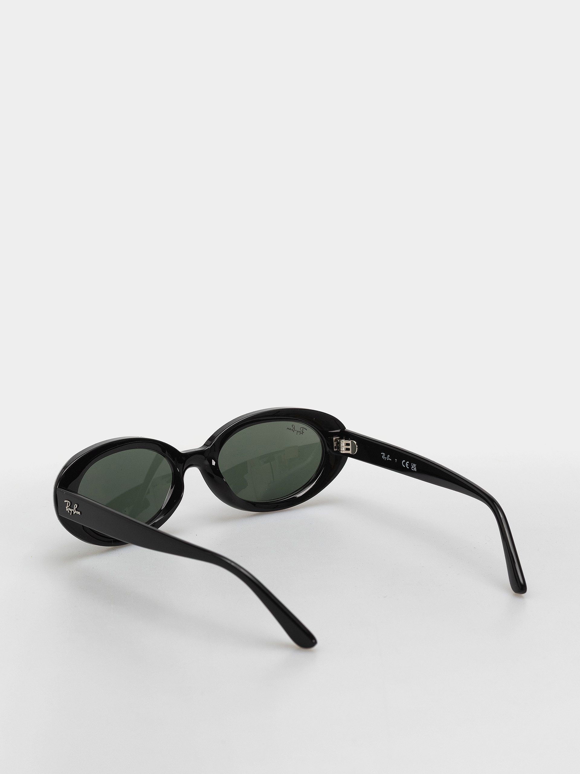 Ochelari de soare Ray-Ban Rb2223 (polerowany czarny/zielony)
