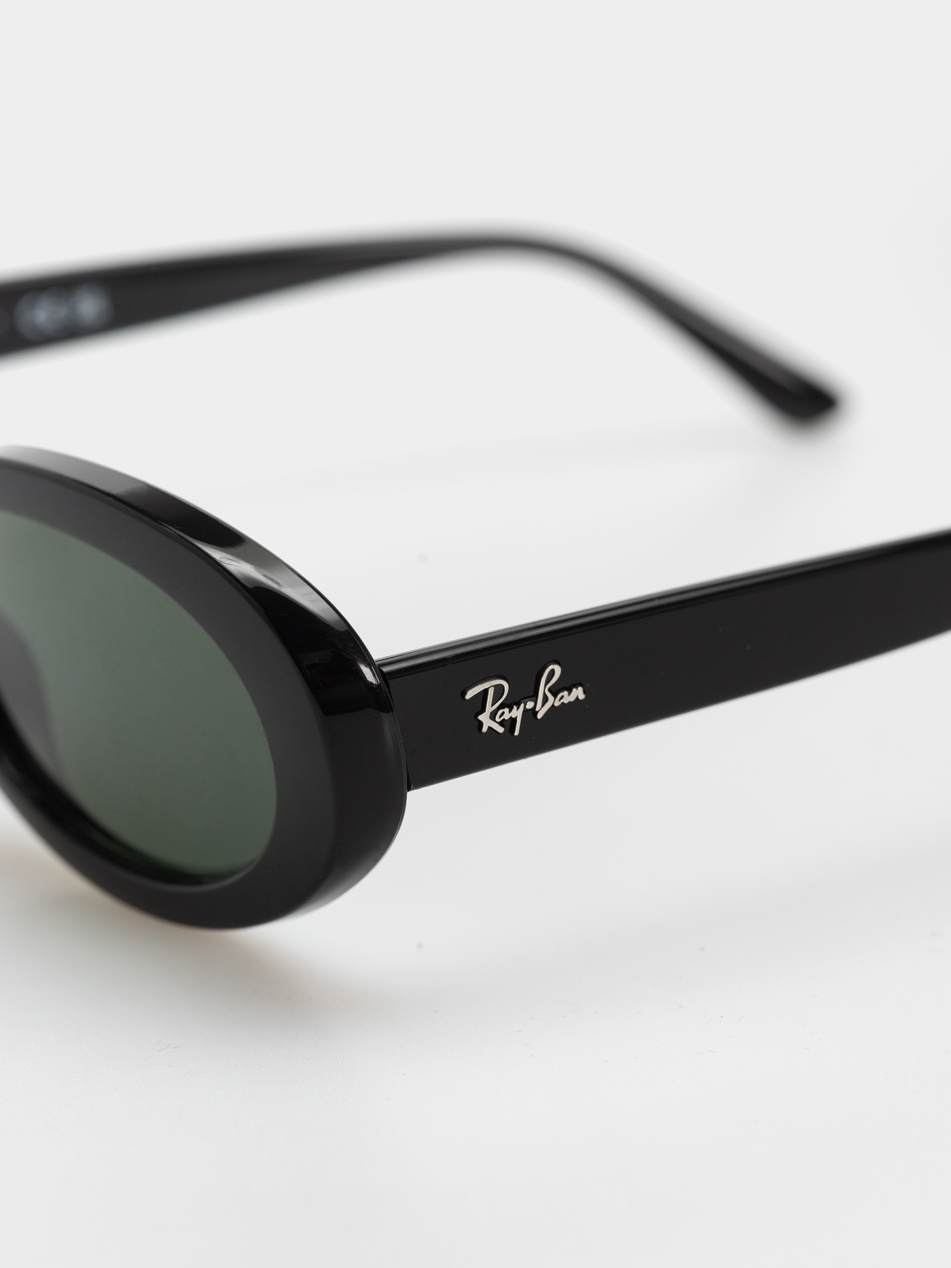 Ochelari de soare Ray-Ban Rb2223 (polerowany czarny/zielony)