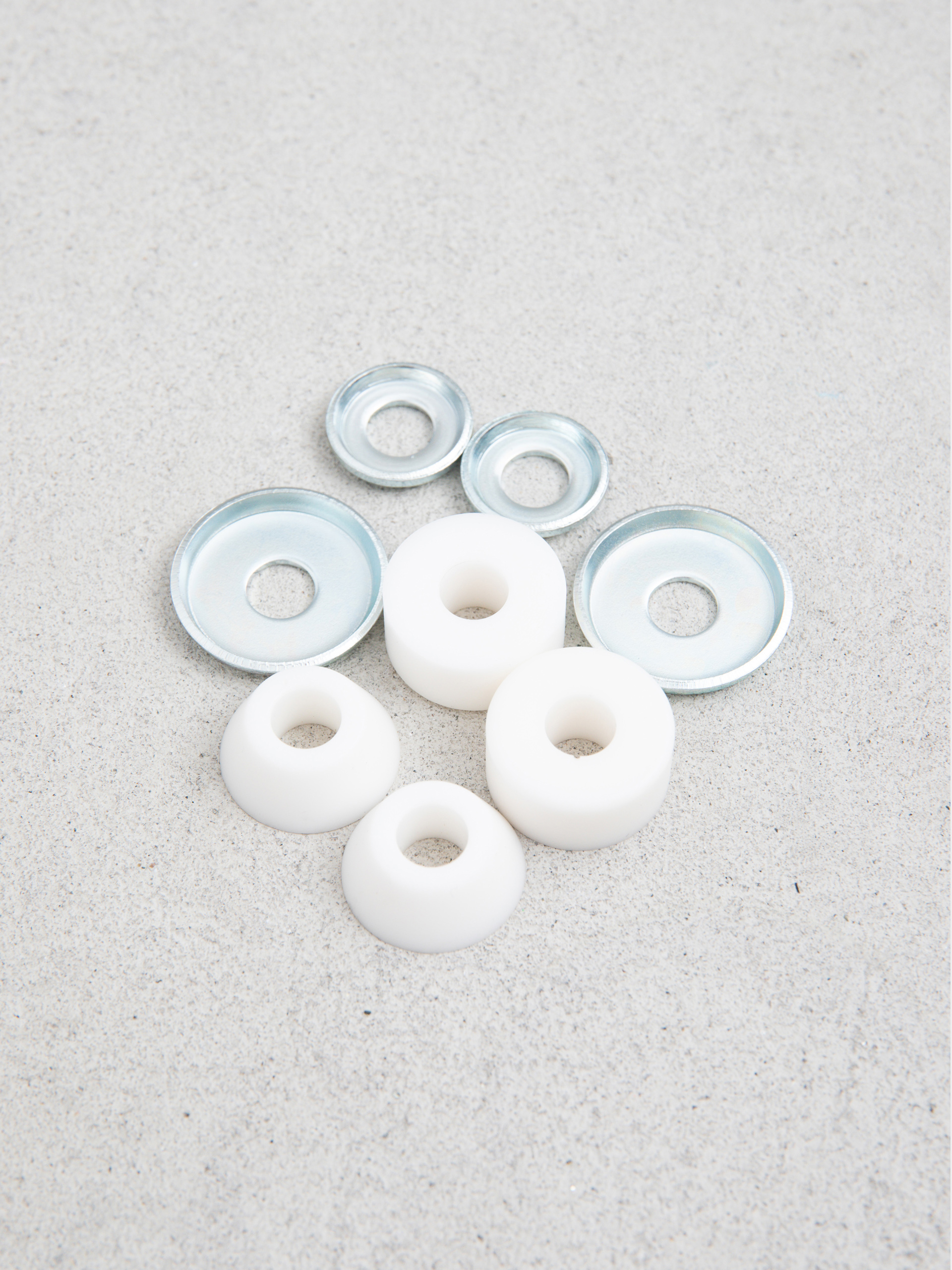 Akcesoria Ace Low Hard Bushings (white)