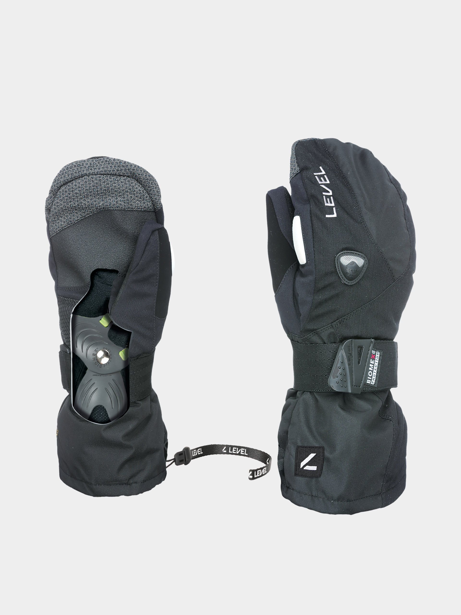 Mănuși Level Fly Mitt (black)