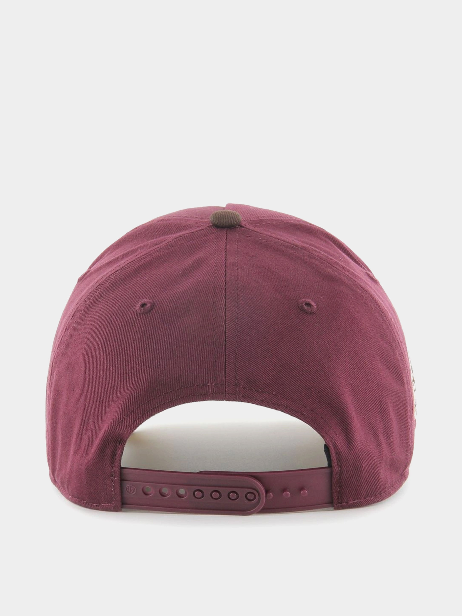 Șapcă 47 Brand MLB Los Angeles Dodgers Sure Shot Cotton MVP (dark maroon)