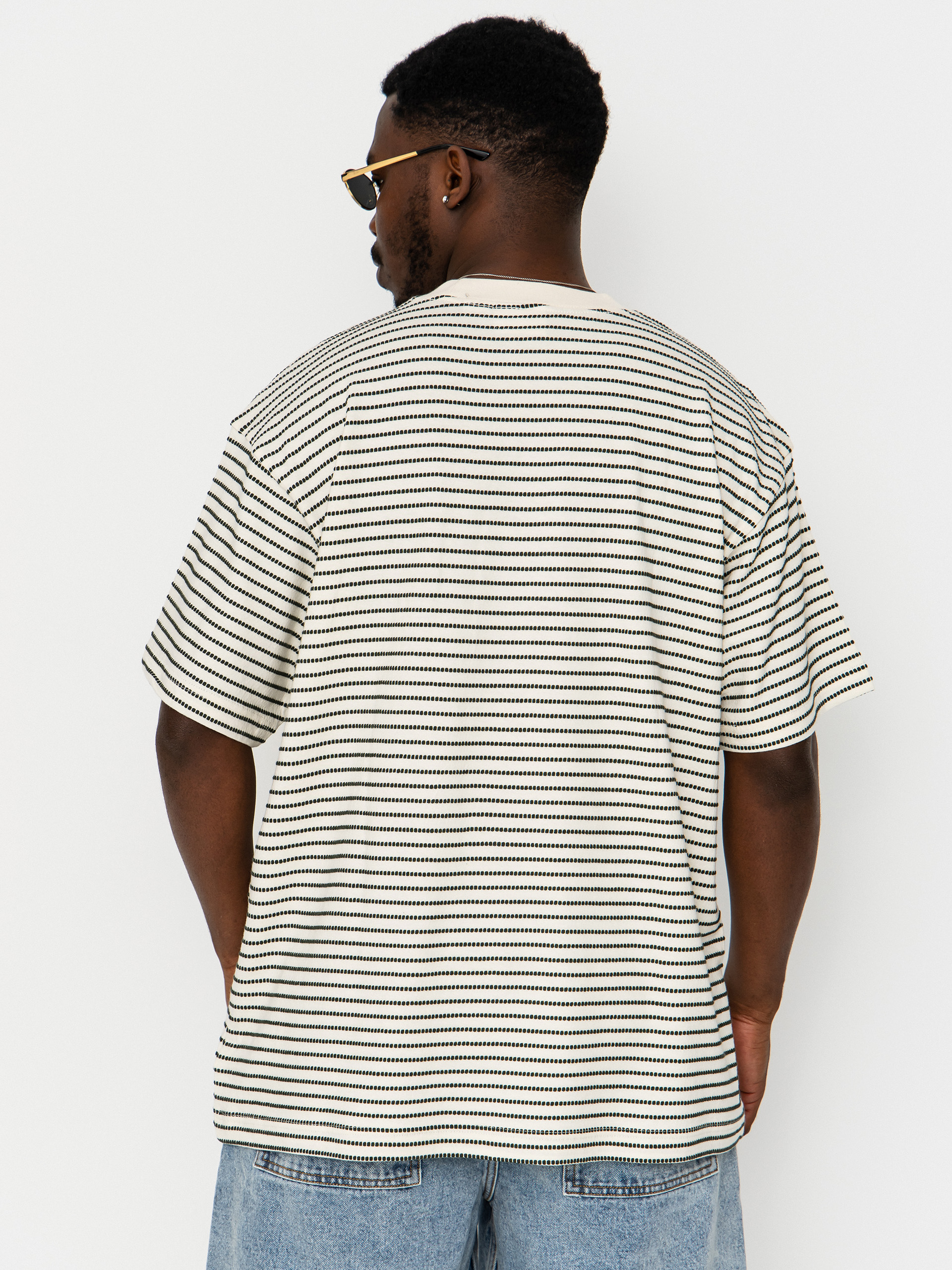 Tricou OBEY Edwin (cream mutli)