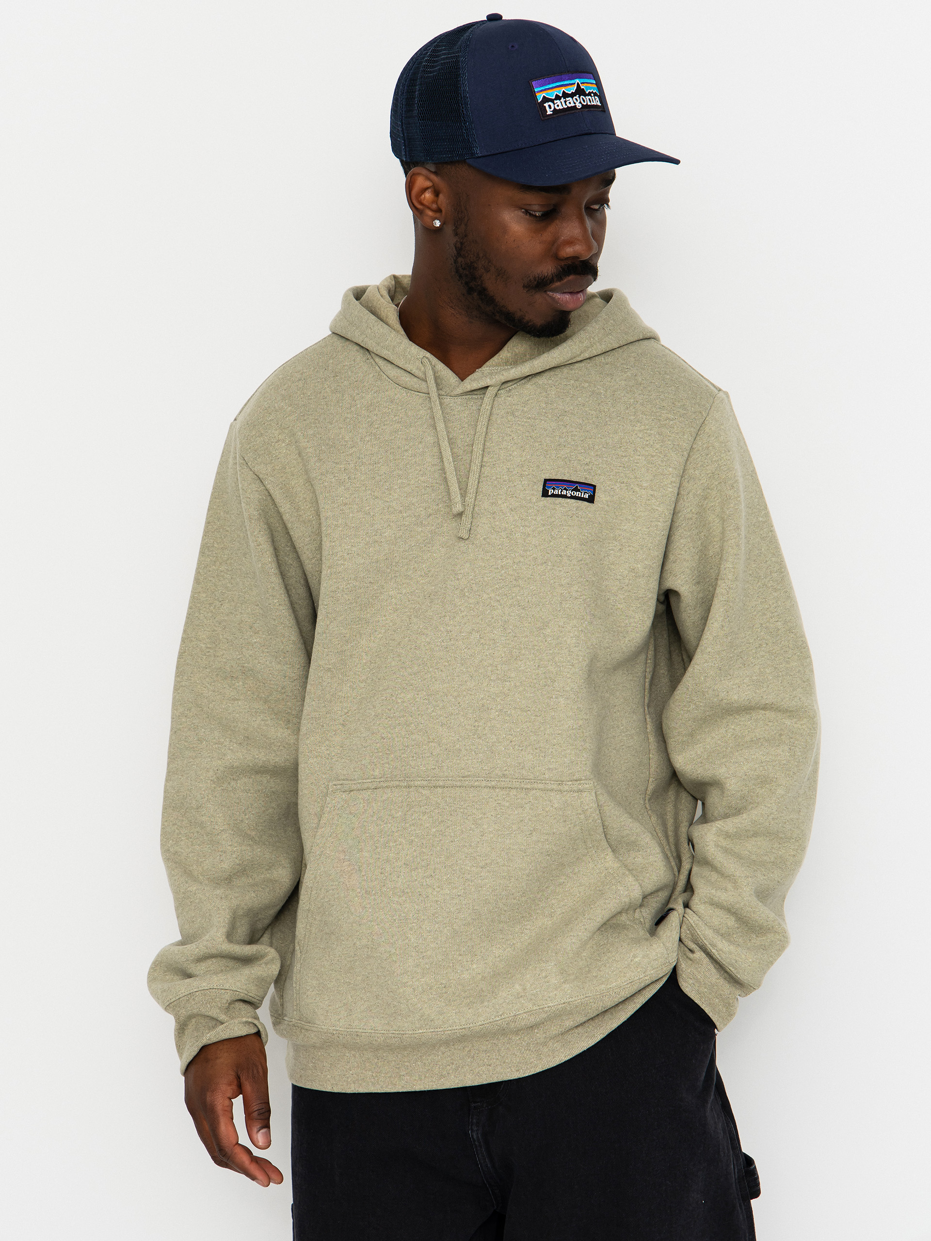 Hanorac cu glugă Patagonia P 6 Label Uprisal HD