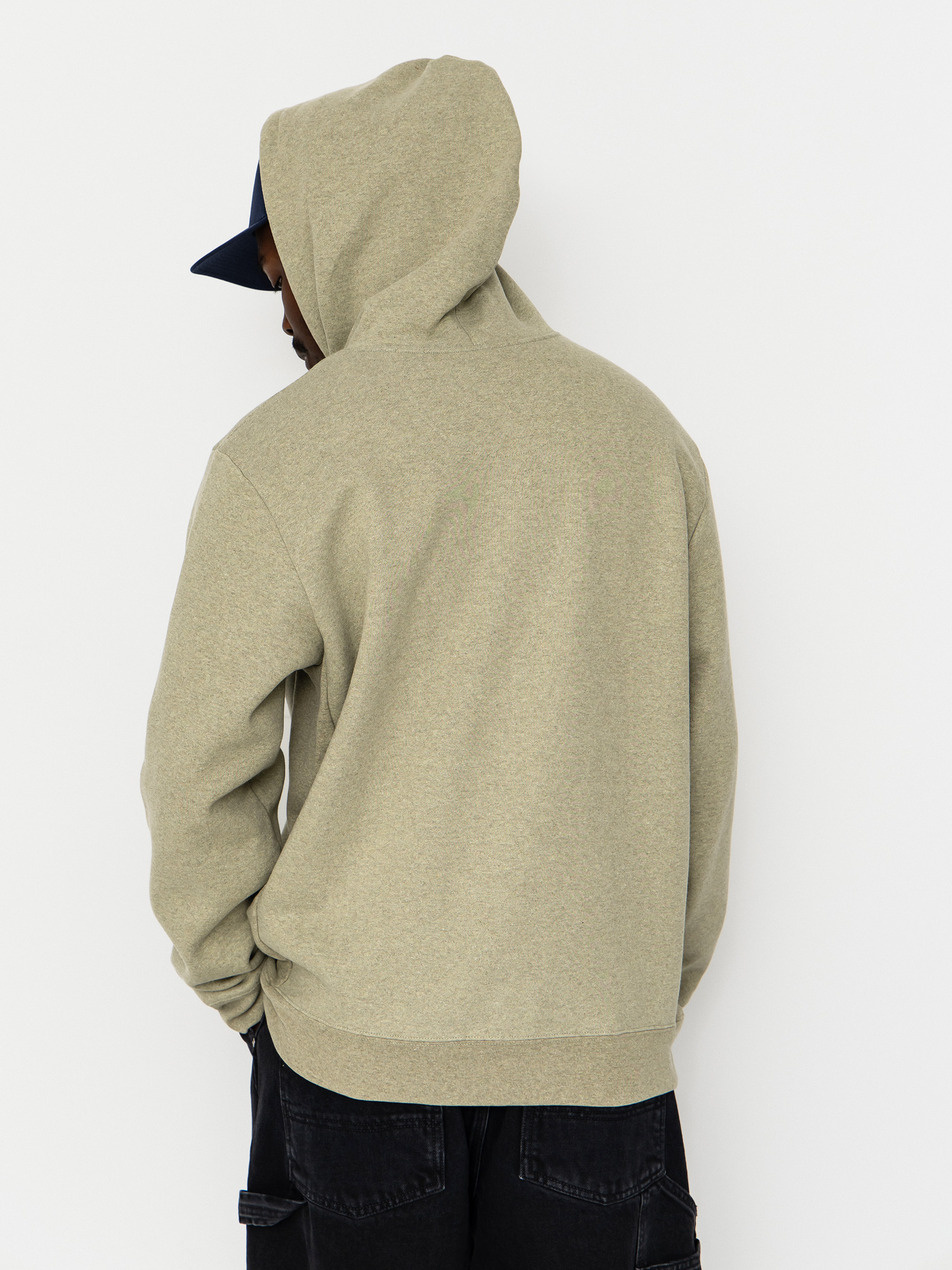 Hanorac cu glugă Patagonia P 6 Label Uprisal HD (gumtree green)