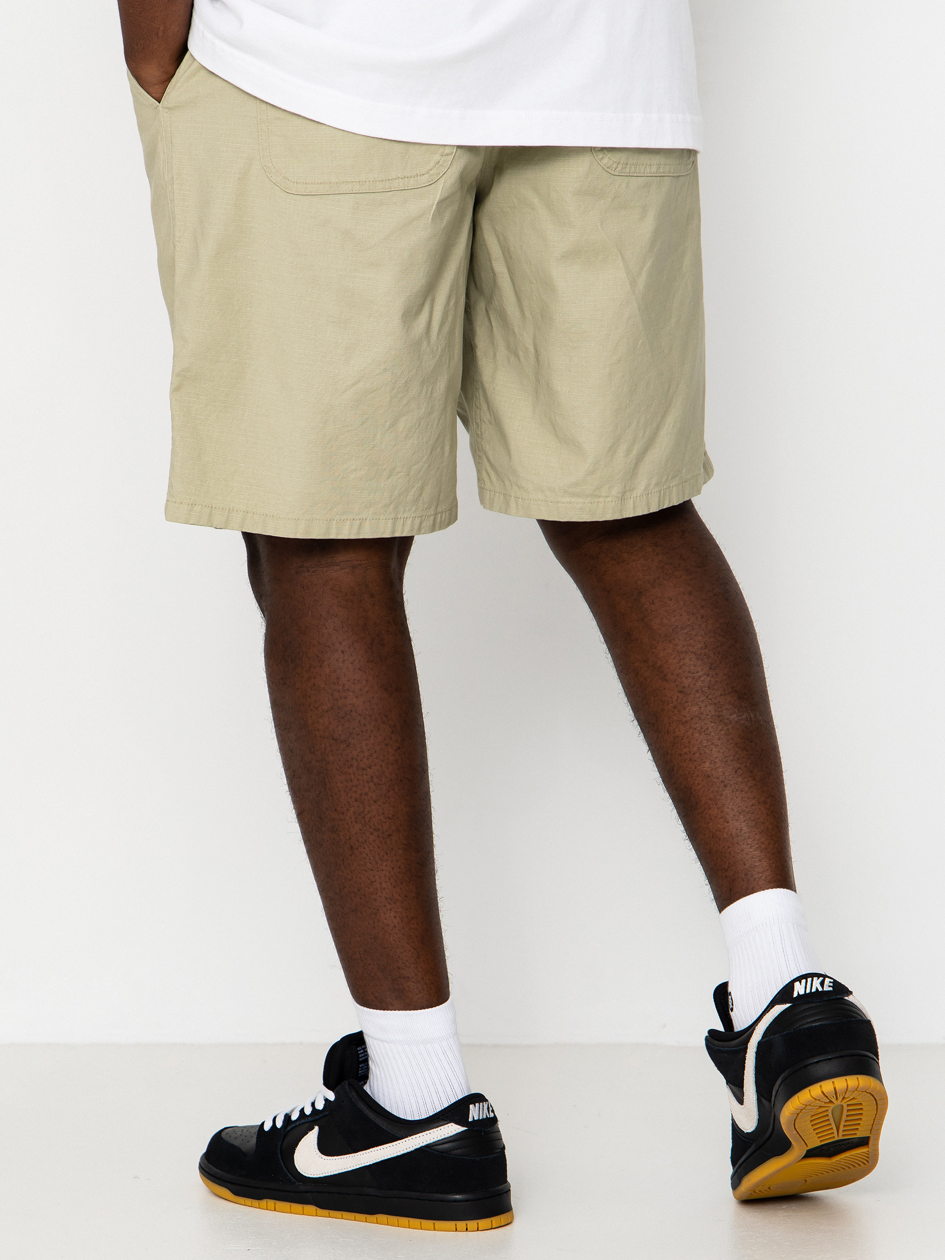 Pantaloni scurți Patagonia Lightweight All Wear Gi 9in (weathered stone)