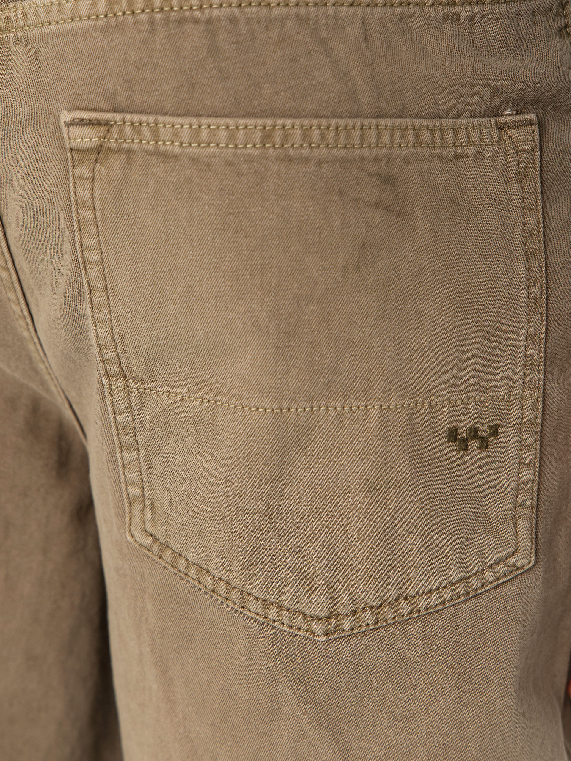 Pantaloni scurți Vans Lx Check 5 Baggy Denim (bay leaf)