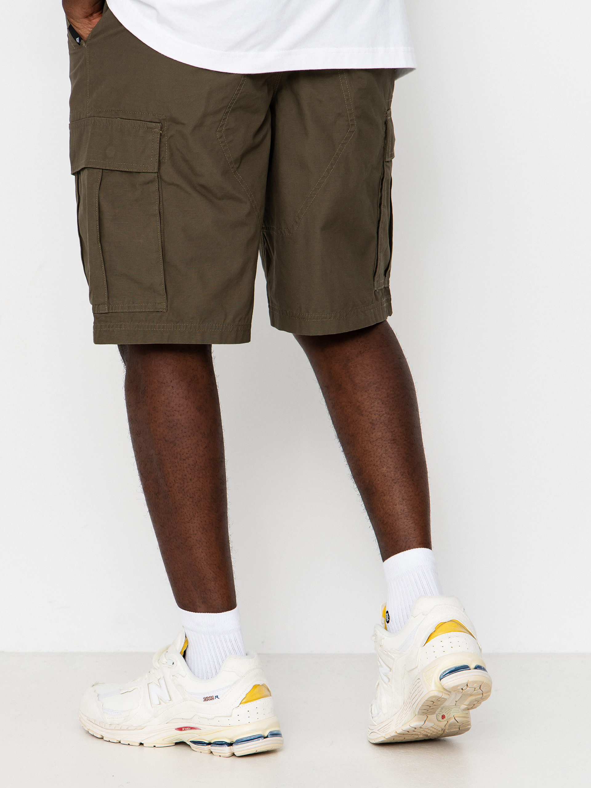 Pantaloni scurți Volcom Strange Tripper Cargo 22 (wintermoss)