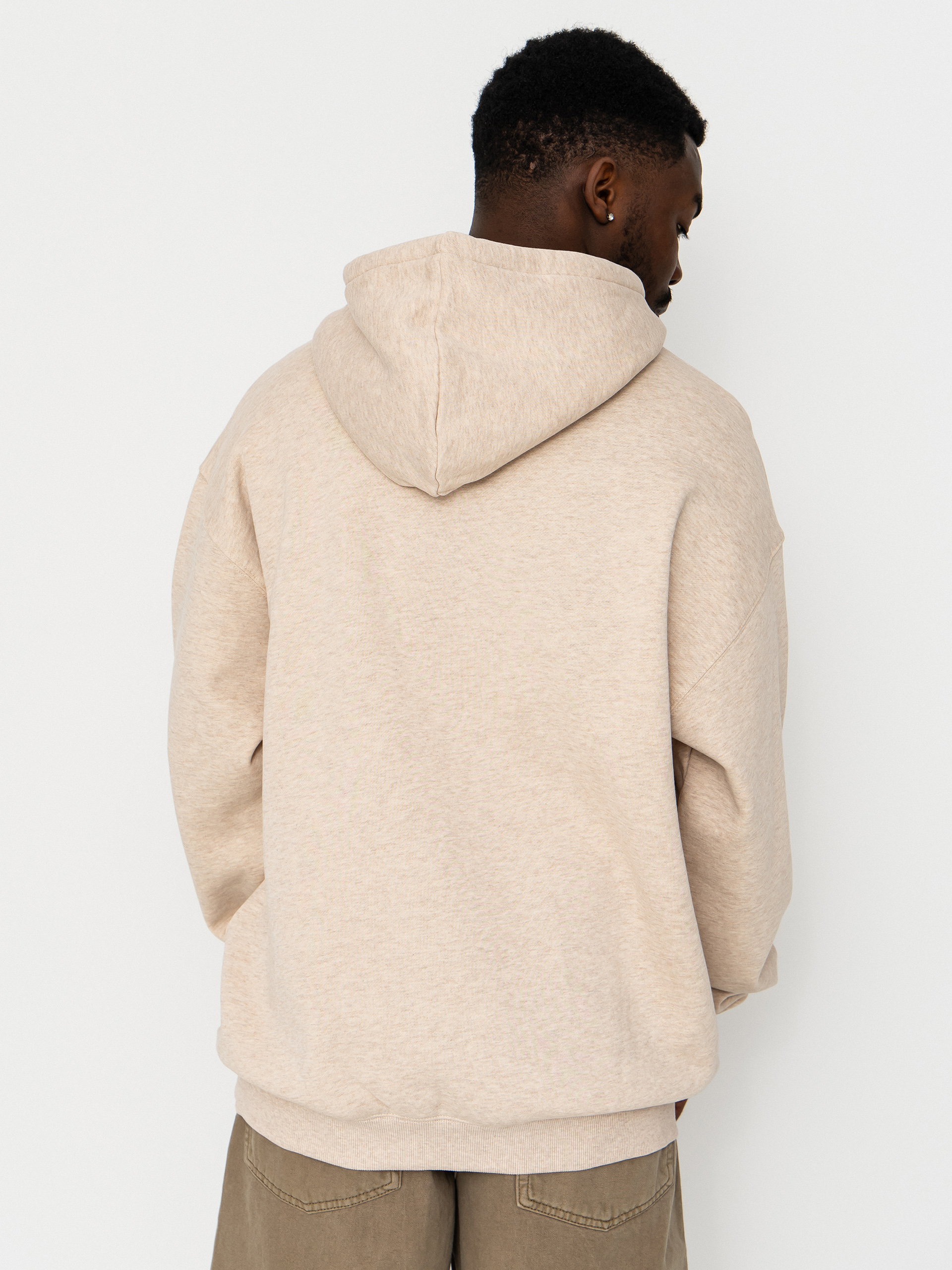 Hanorac cu glugă Volcom Volcom Stone HD (dust heather)