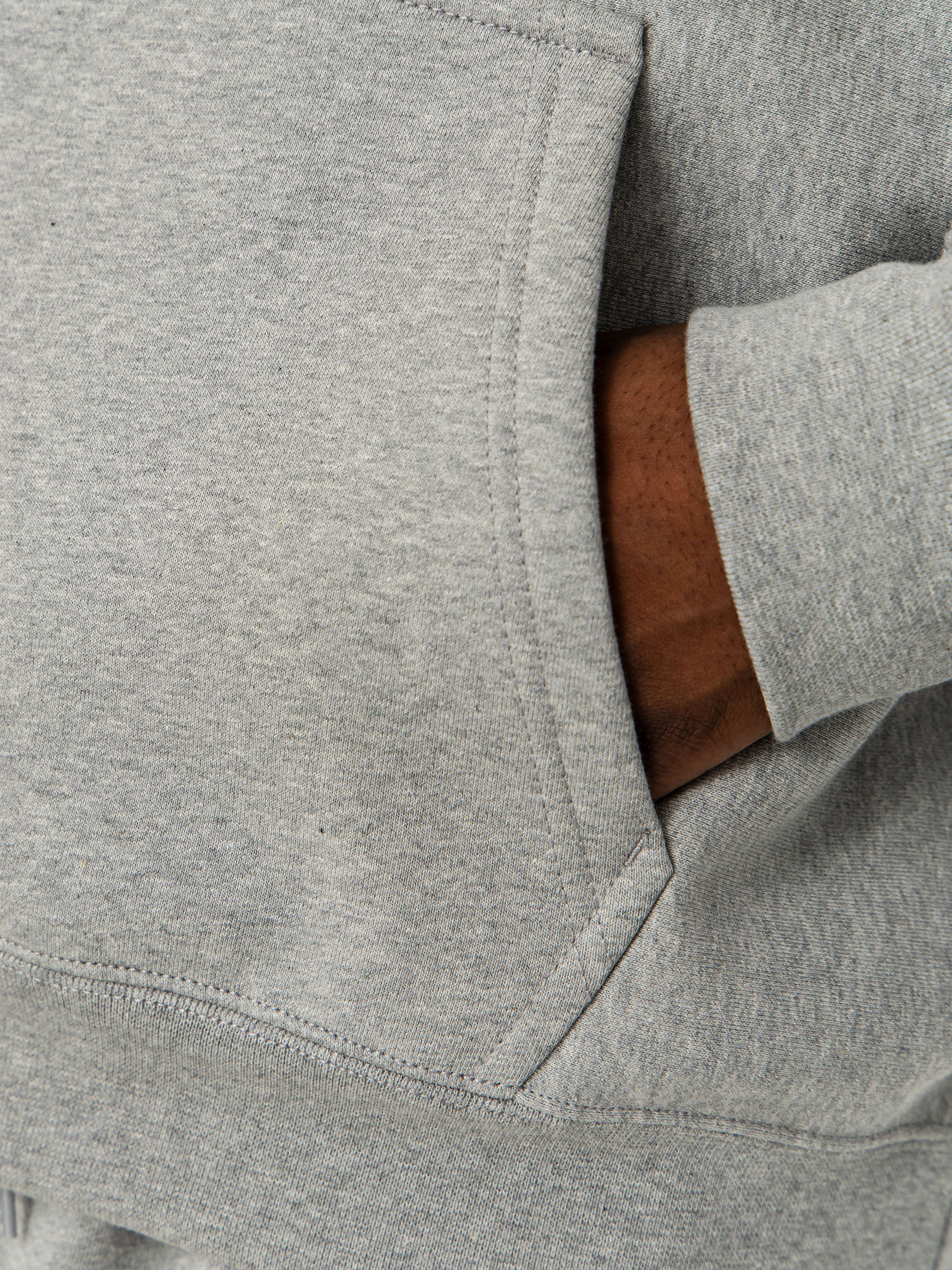 Hanorac cu glugă Nike SB Solo Swoosh HD (dk grey heather/lt smoke grey/white)