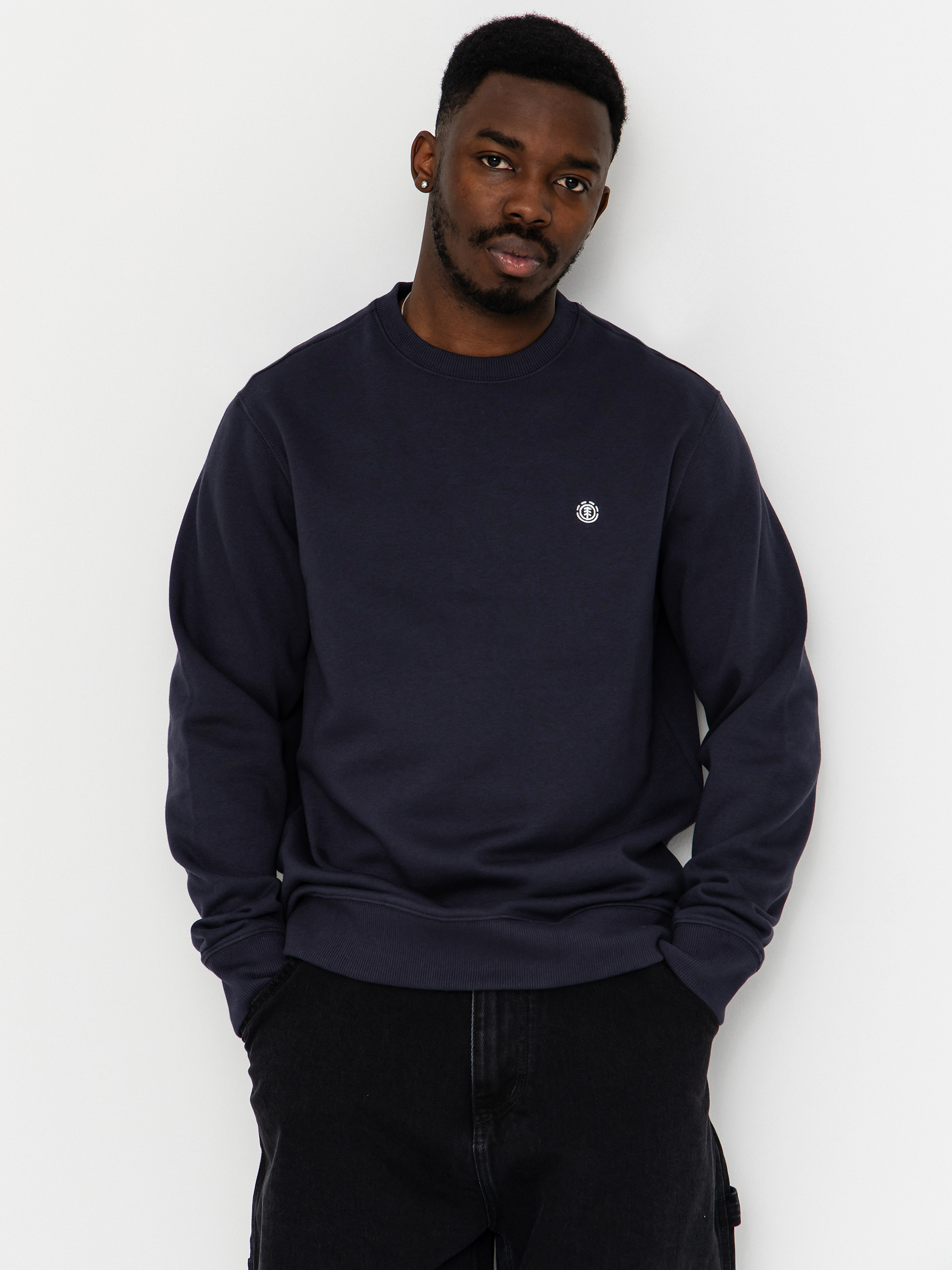 Hanorac Element Icon Embroidery (eclipse navy)