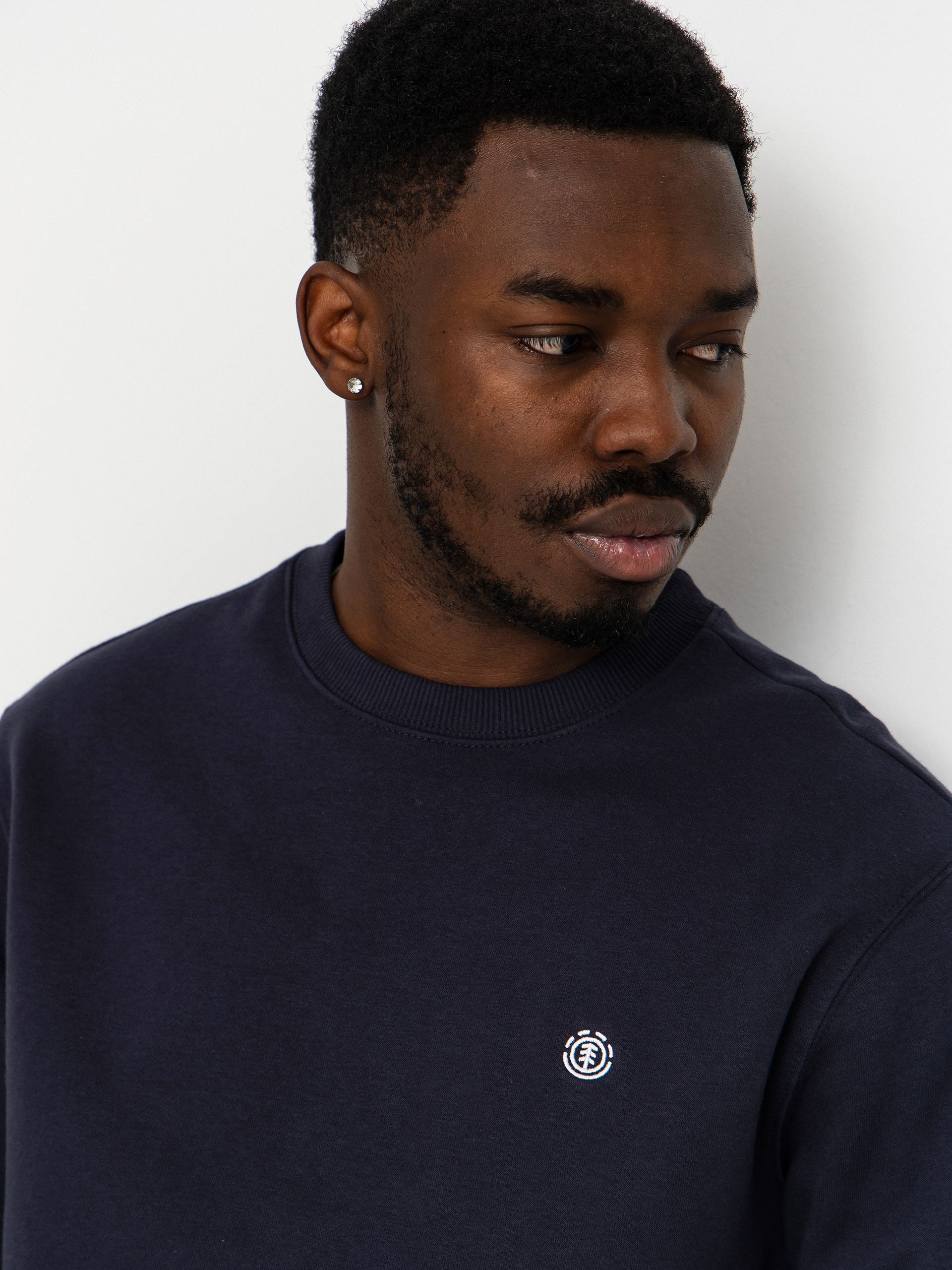 Hanorac Element Icon Embroidery (eclipse navy)