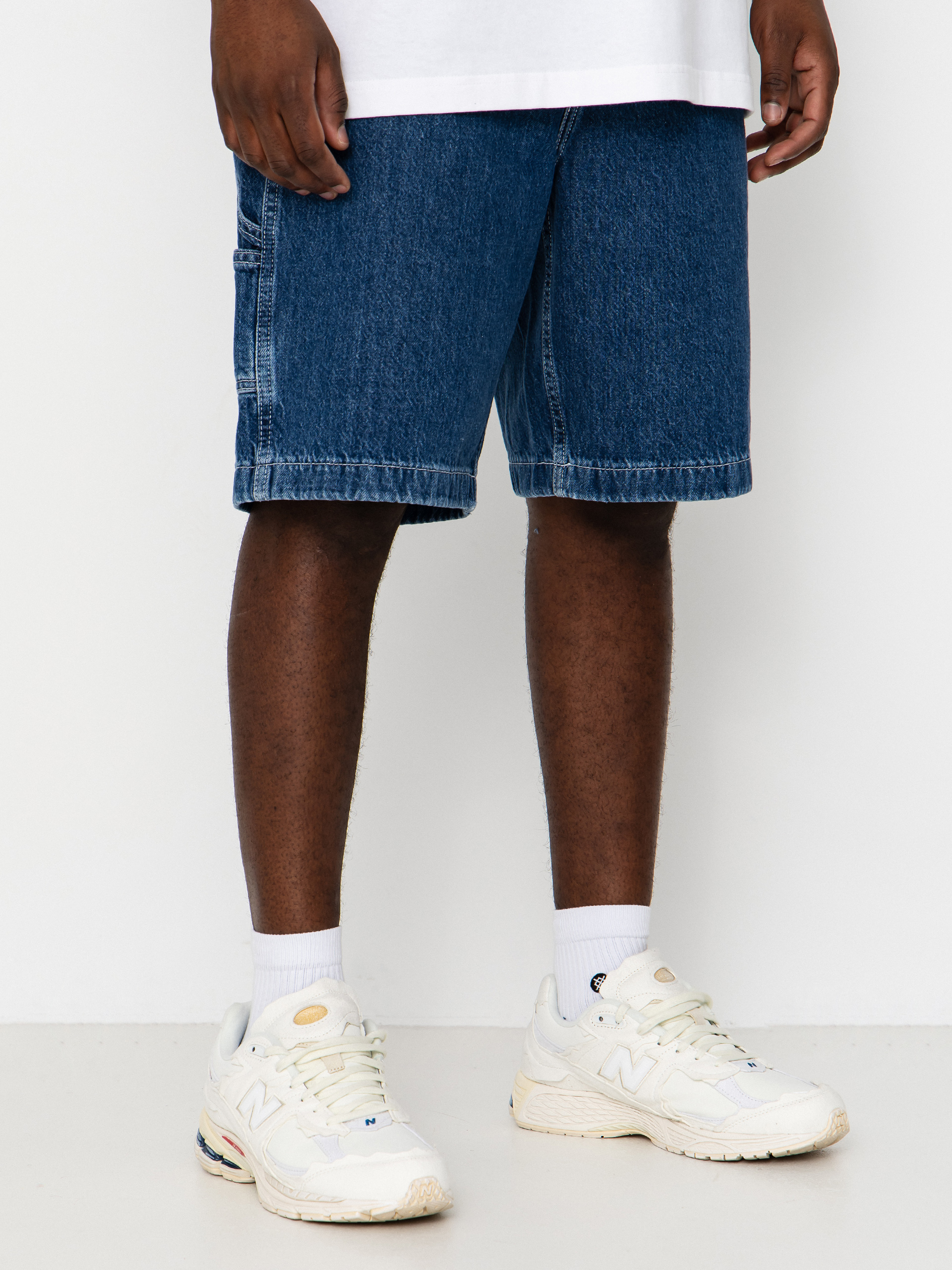 Pantaloni scurți Billabong Bad Dog Workwear Denim (ocean wash)