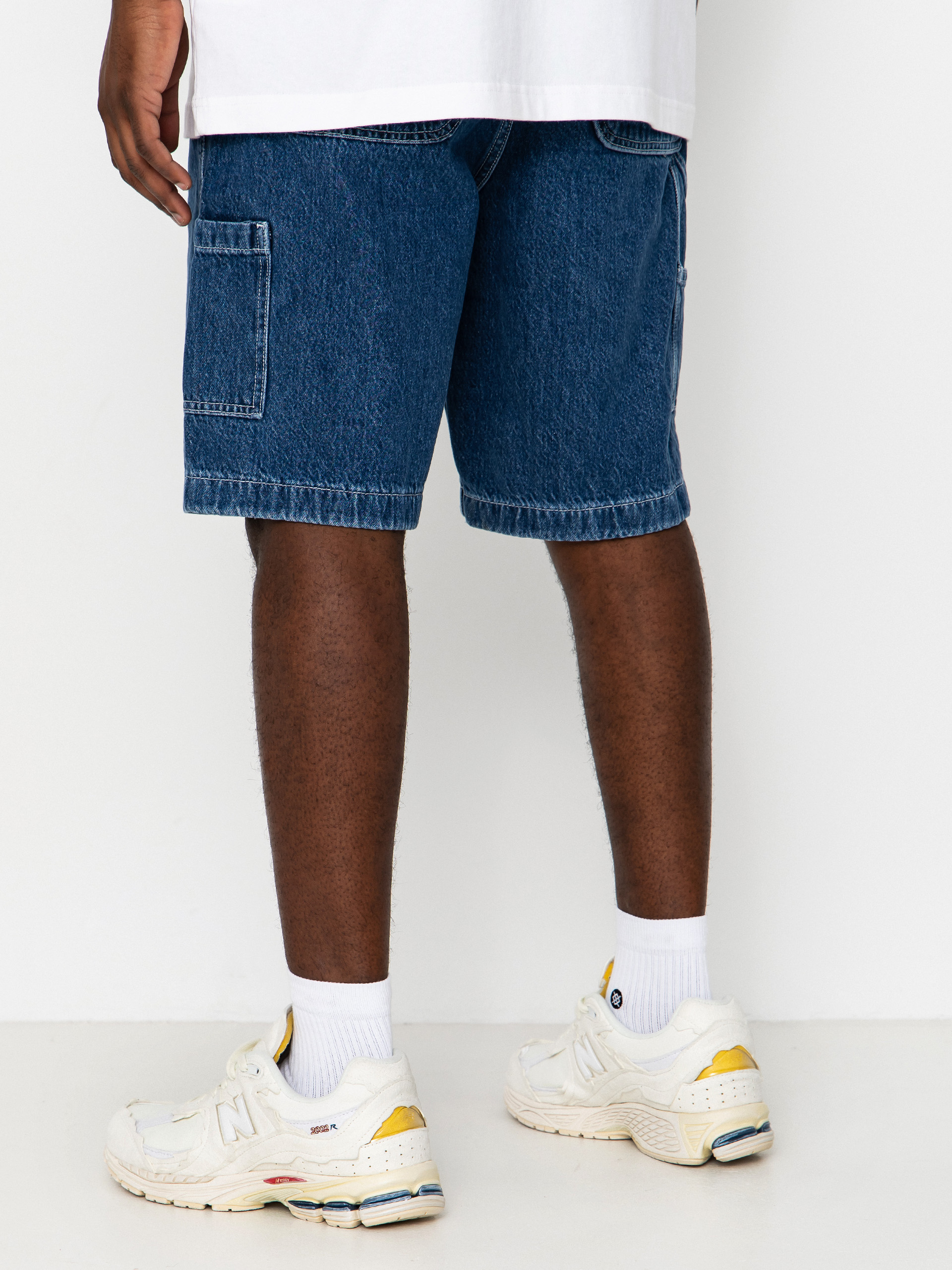 Pantaloni scurți Billabong Bad Dog Workwear Denim (ocean wash)