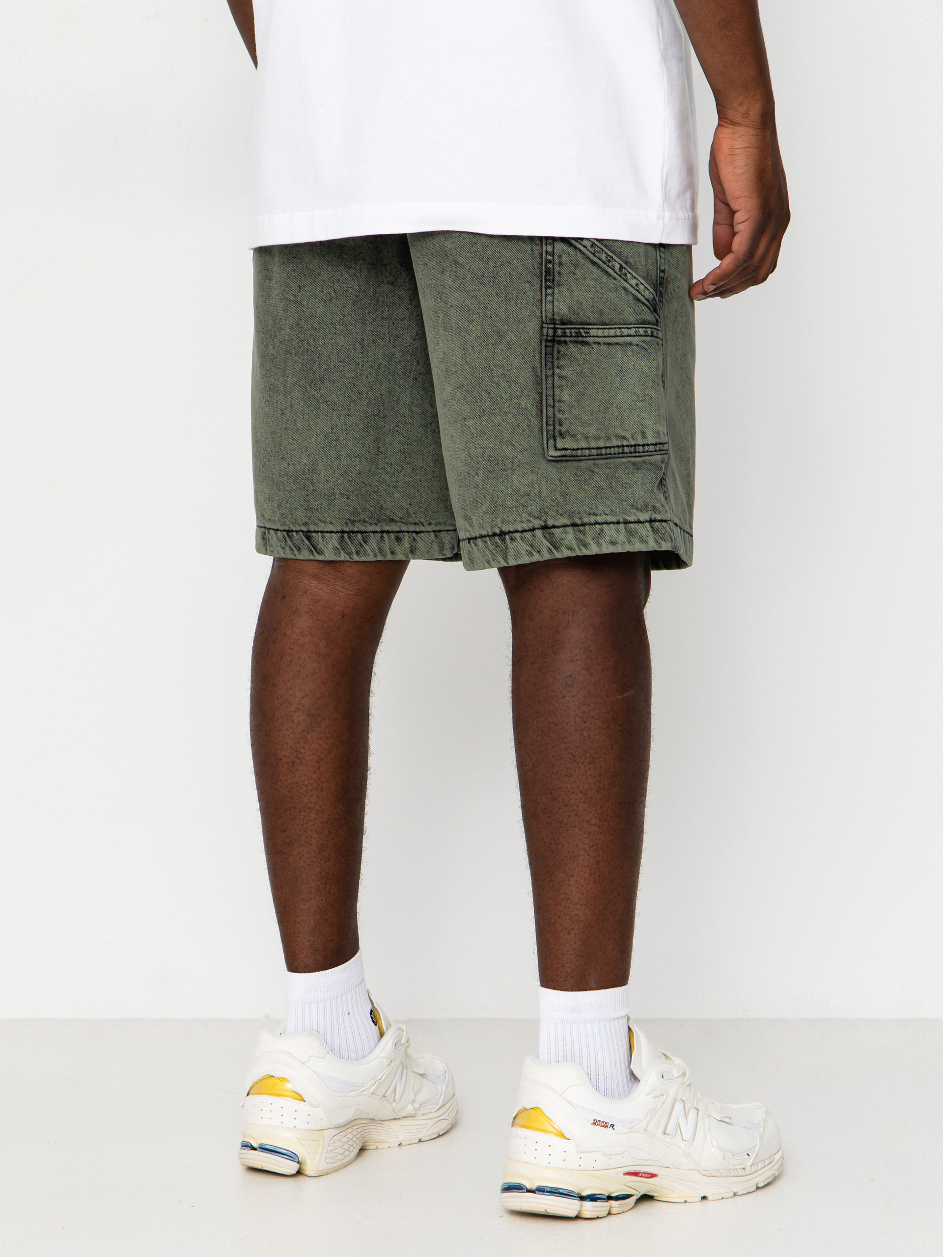 Pantaloni scurți Billabong Bad Dog Workwear Denim (moss green)