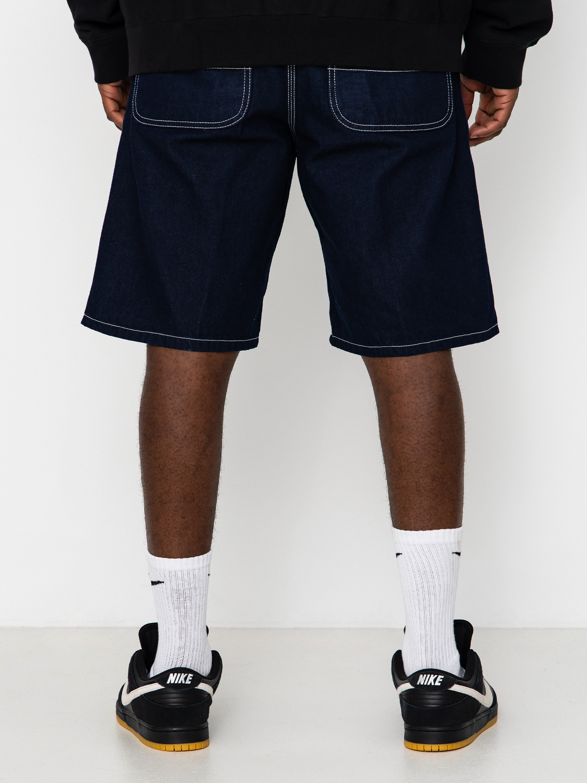 Pantaloni scurți Carhartt WIP Simple (blue one wash)