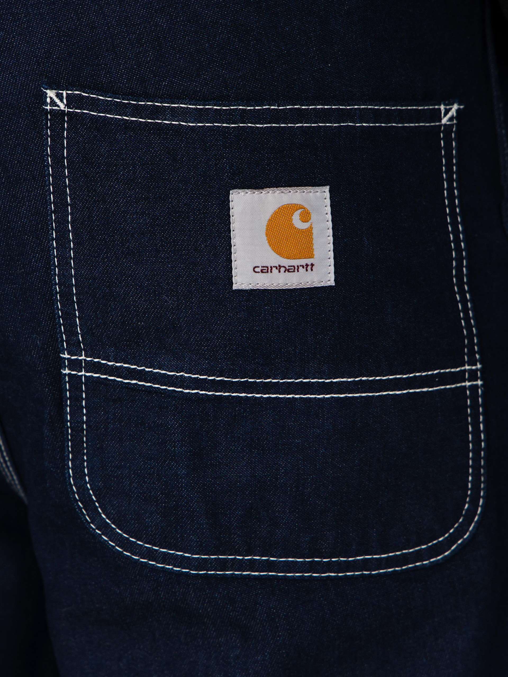 Pantaloni scurți Carhartt WIP Simple (blue one wash)