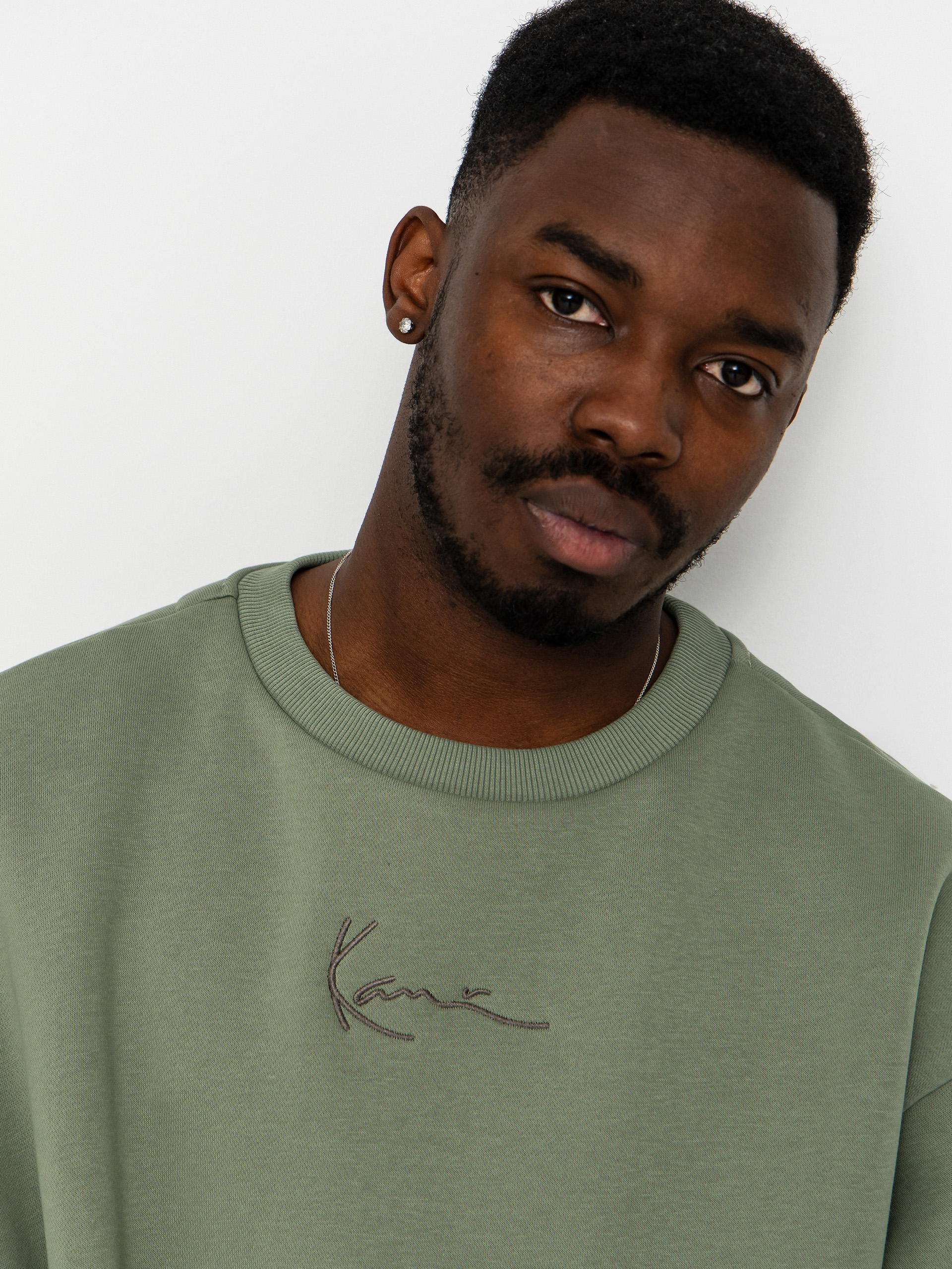 Hanorac Karl Kani Small Signature Essential (green)