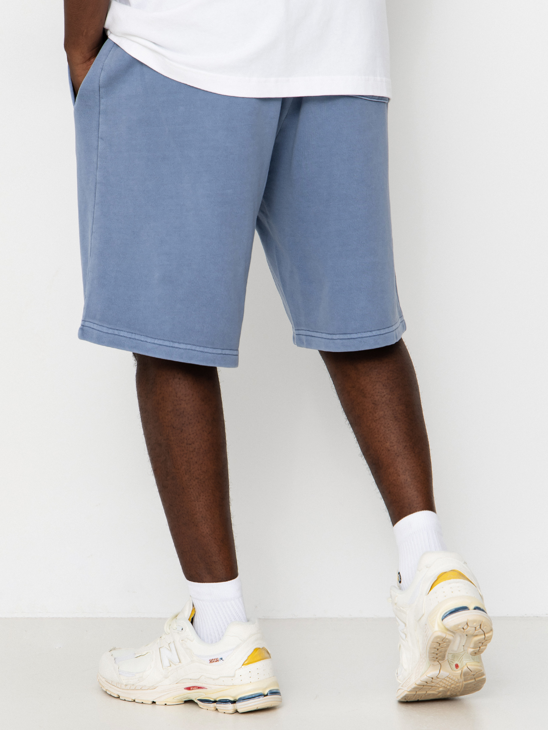 Pantaloni scurți Carhartt WIP Nelson (gentle blue)
