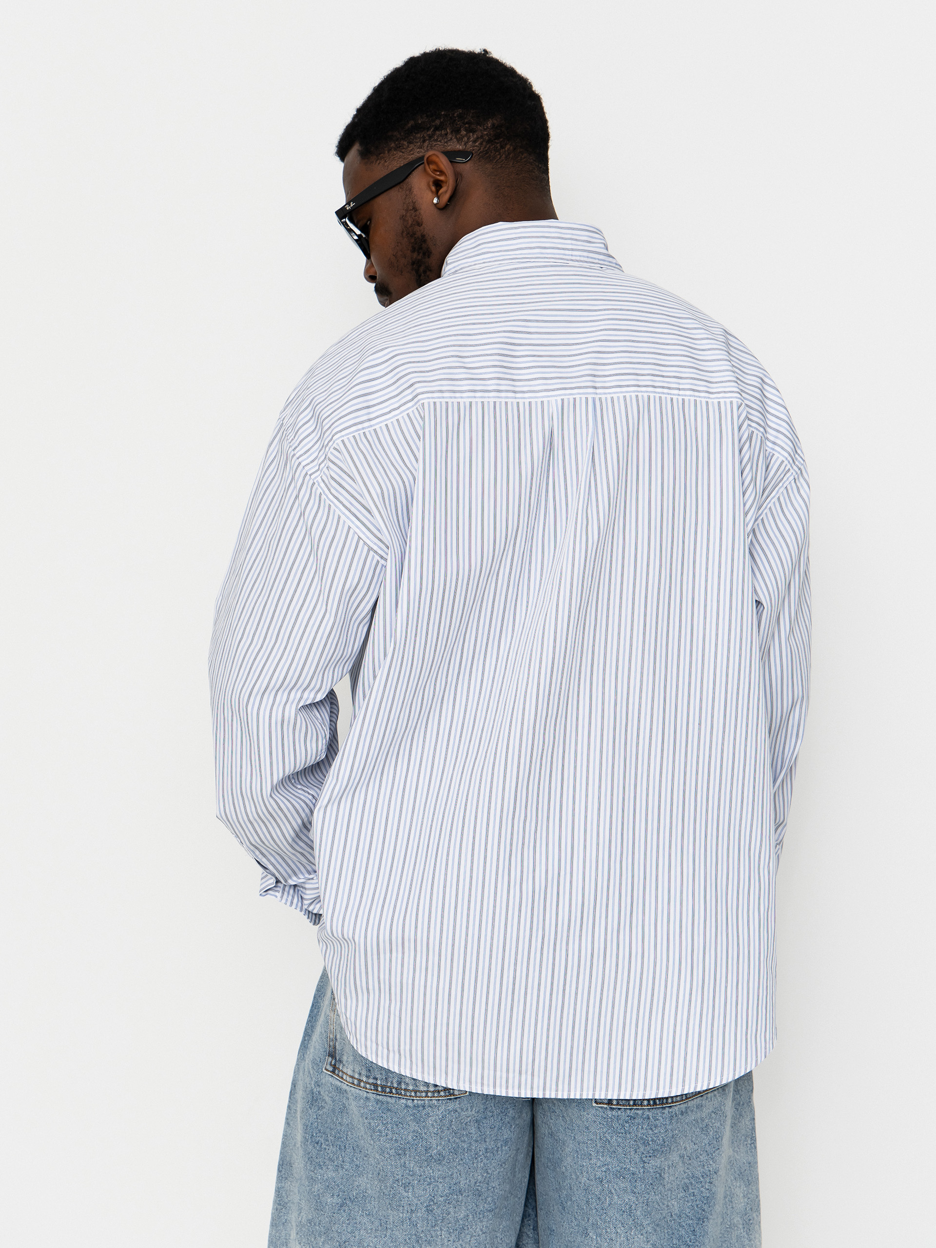Cămașă Carhartt WIP Keene (keene stripe white)
