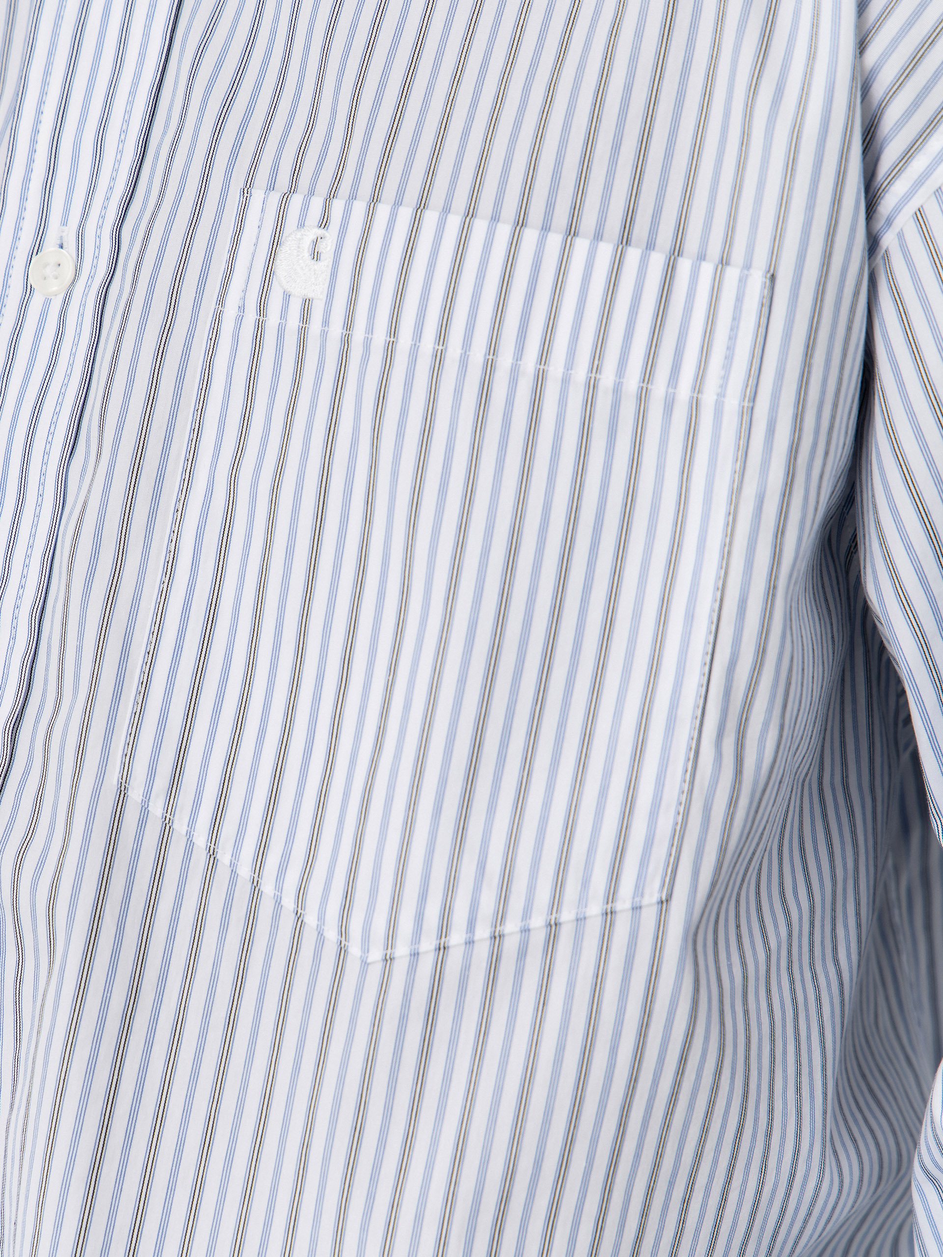 Cămașă Carhartt WIP Keene (keene stripe white)
