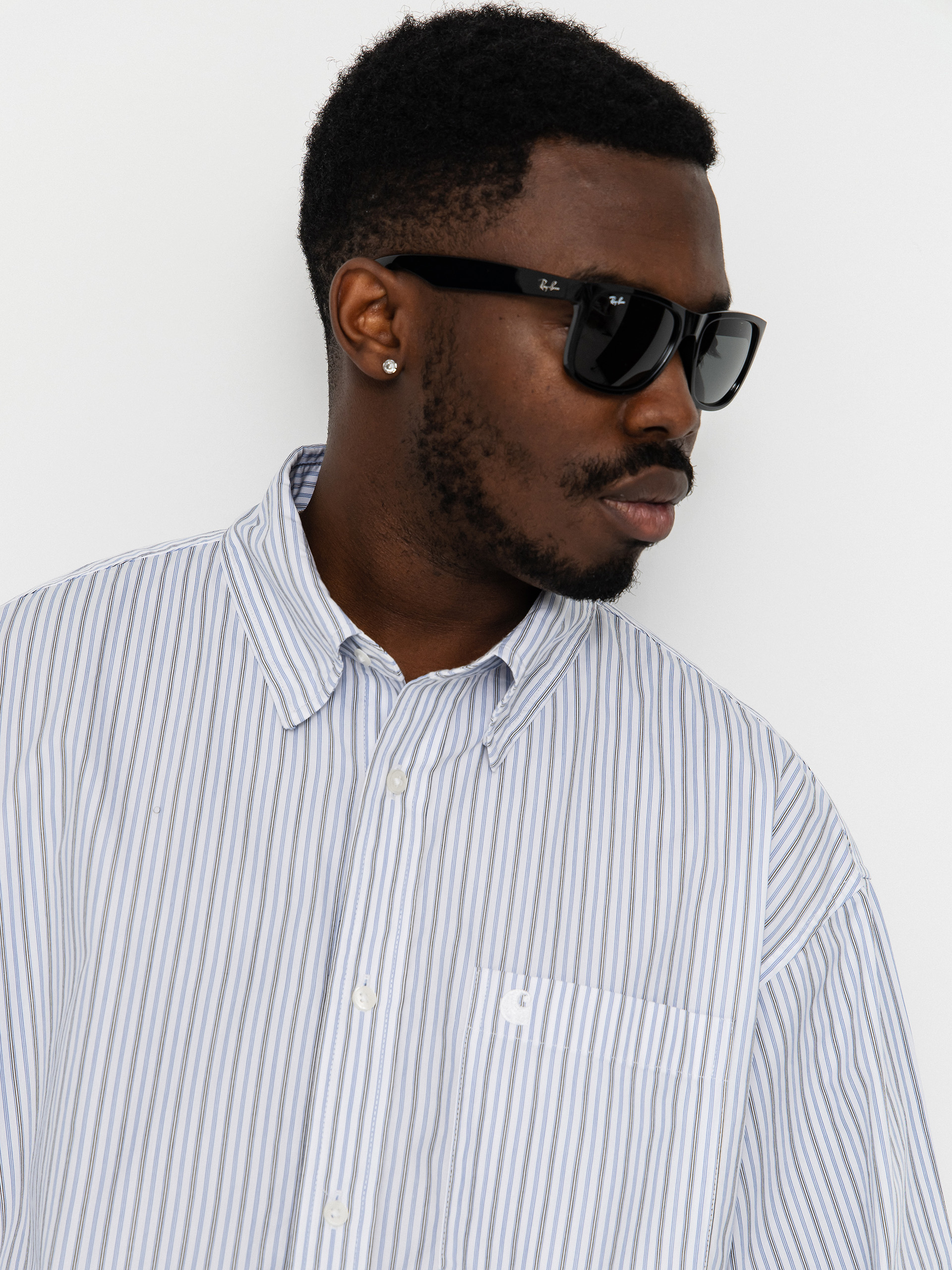 Cămașă Carhartt WIP Keene (keene stripe white)