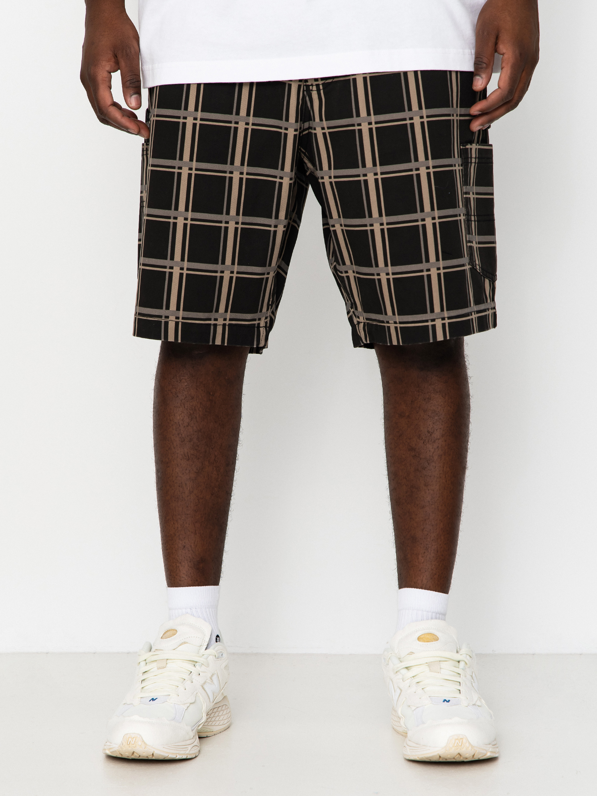 Pantaloni scurți Santa Cruz Carpenter Big (black check)