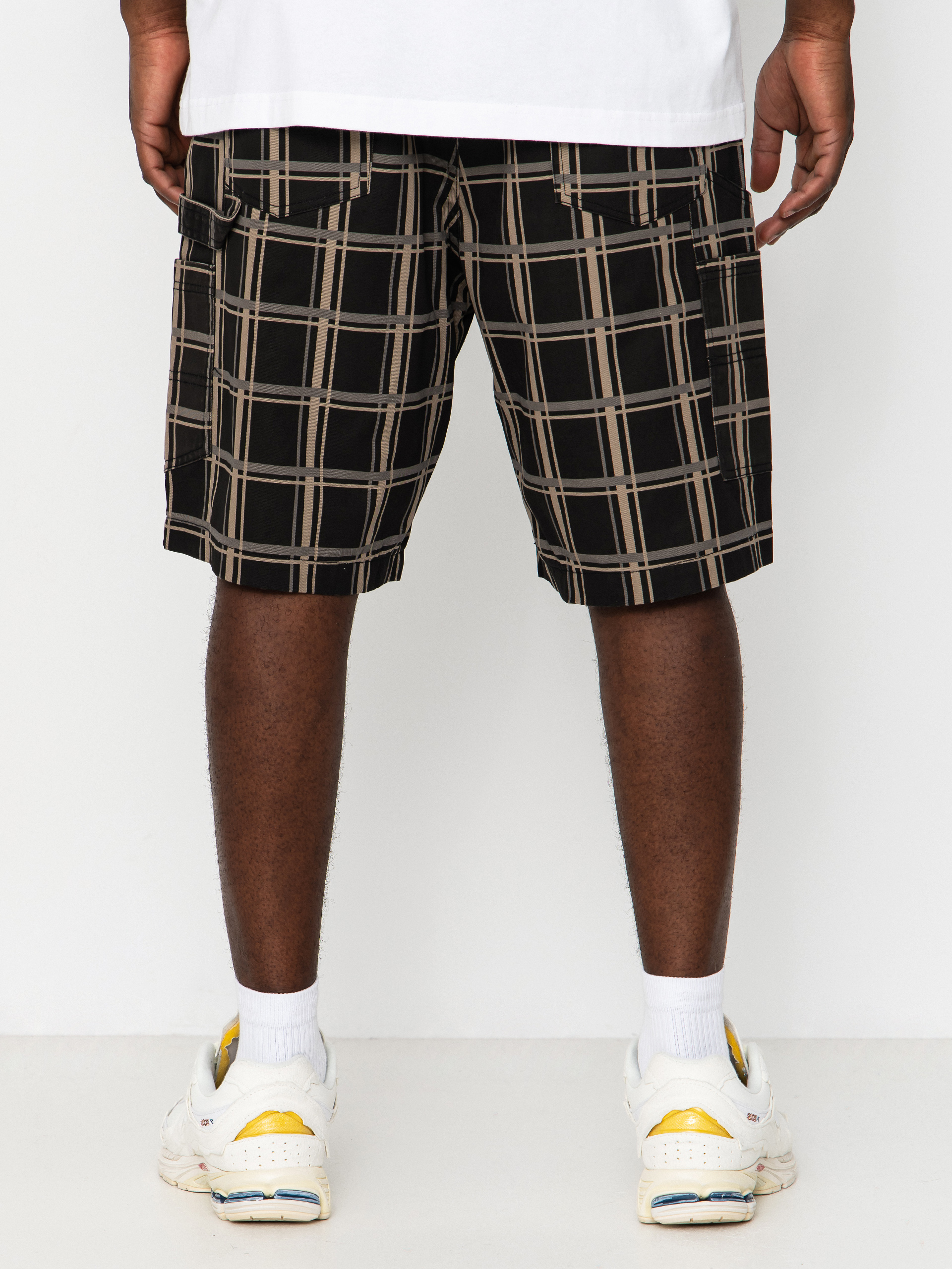 Pantaloni scurți Santa Cruz Carpenter Big (black check)