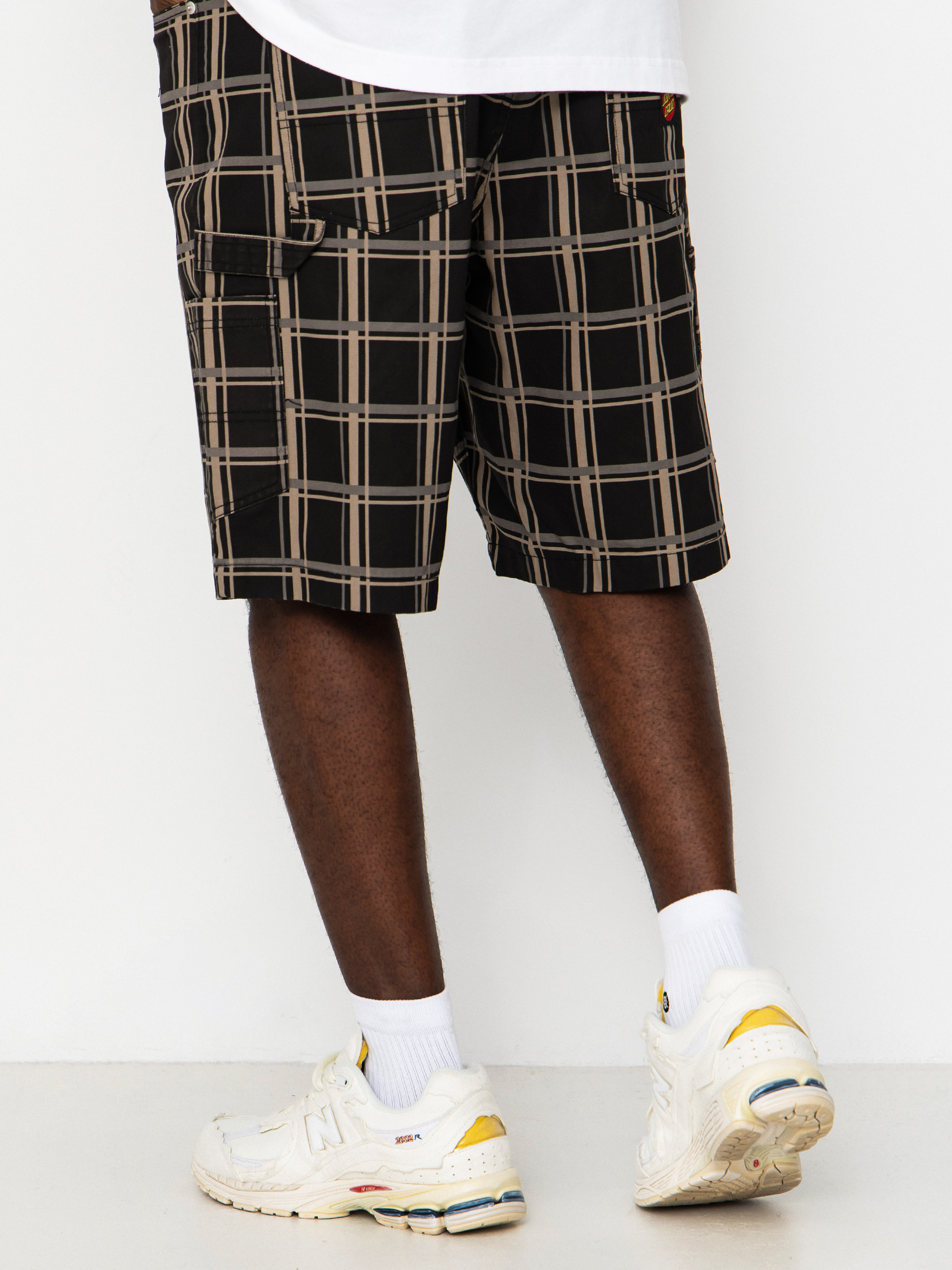 Pantaloni scurți Santa Cruz Carpenter Big (black check)