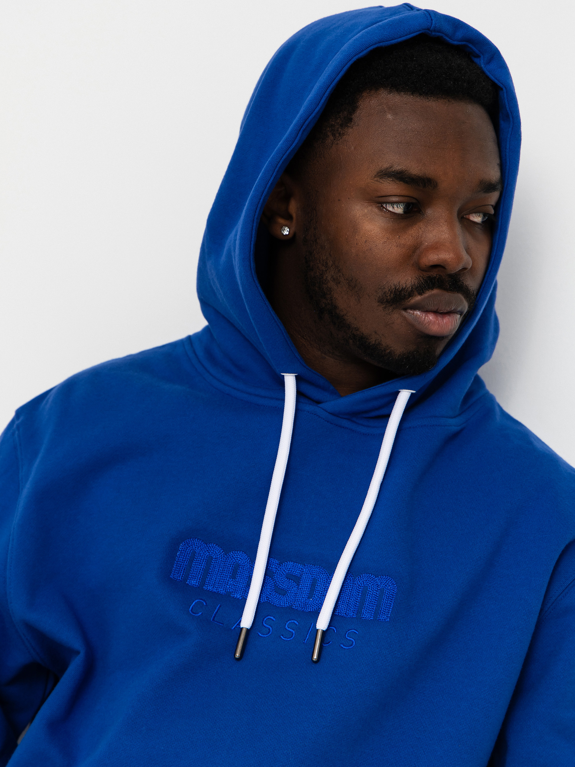 Hanorac cu glugă MassDnm Classics Light HD (navy)