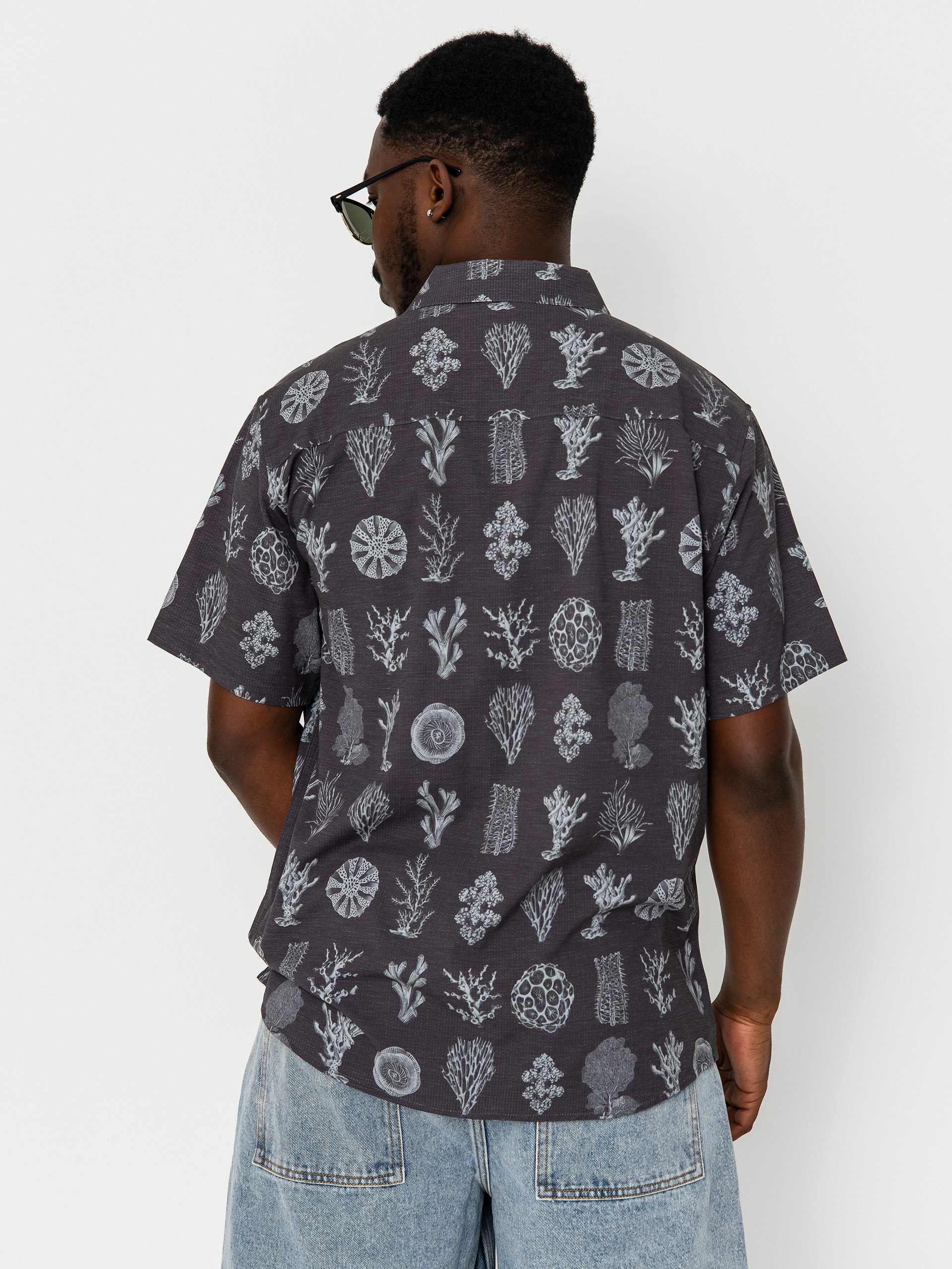 Cămașă Salty Crew Breezer Perf Button Up (phantom)