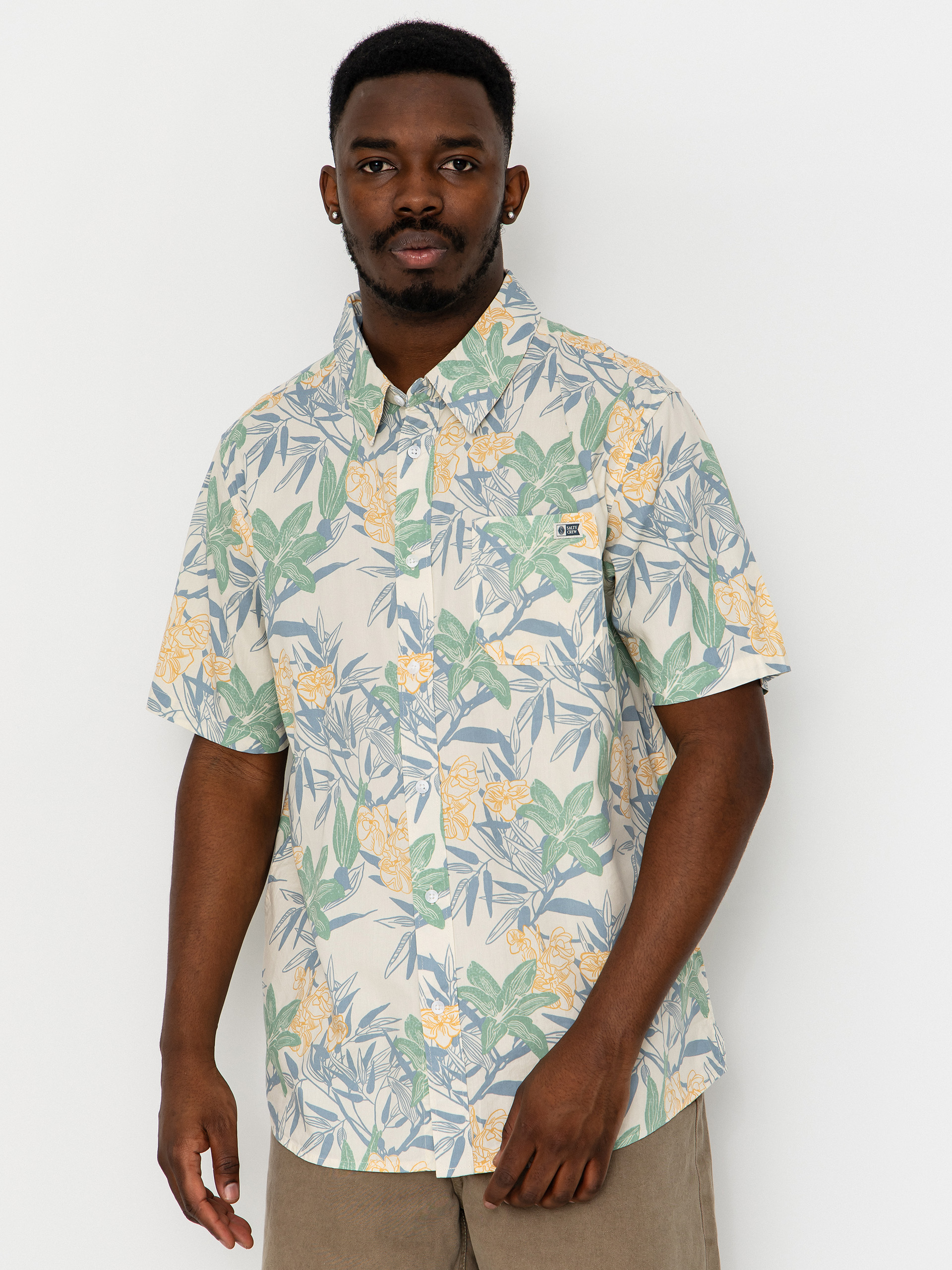 Cămașă Salty Crew Crew Button Up