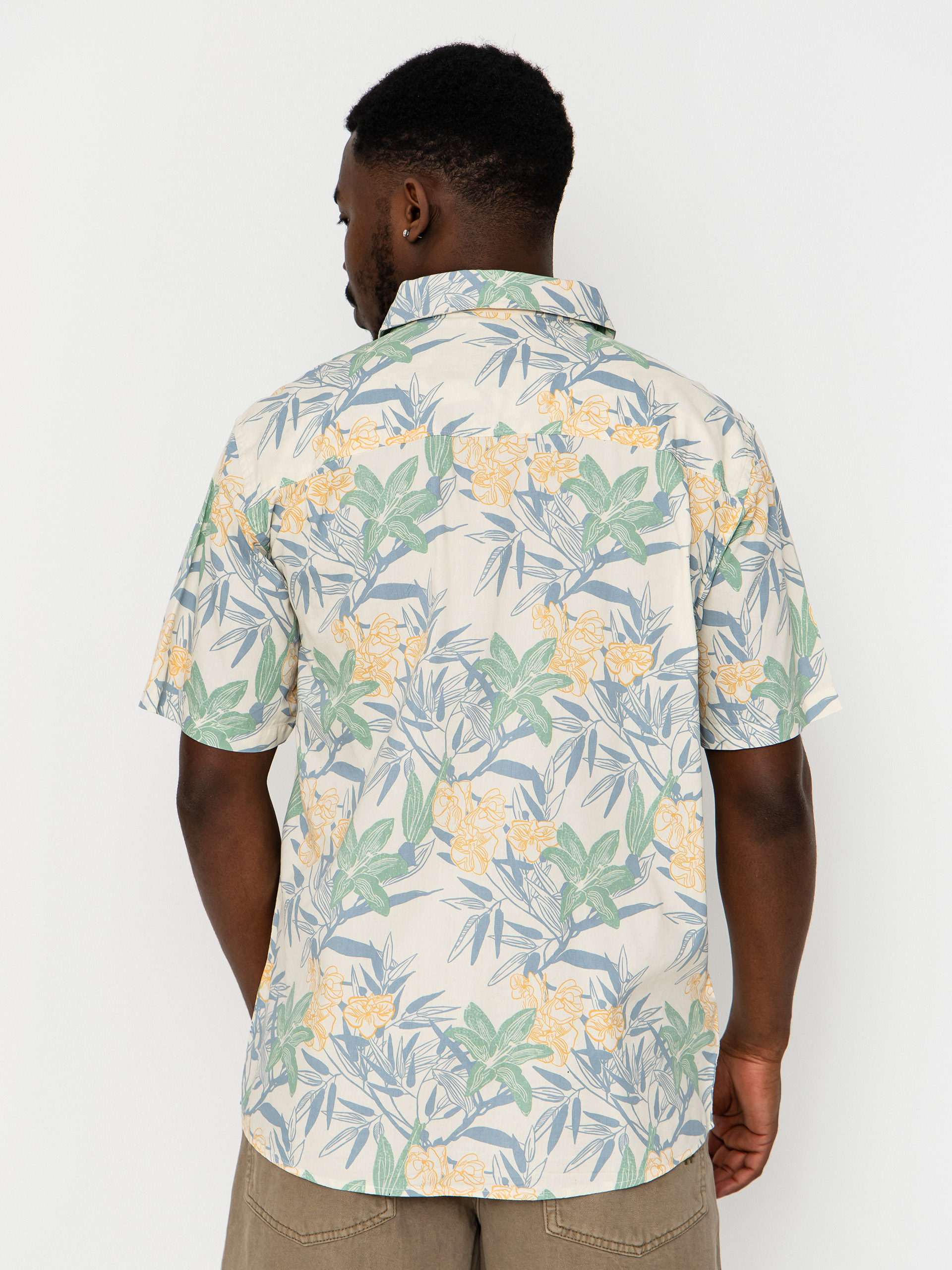 Cămașă Salty Crew Crew Button Up (off white)