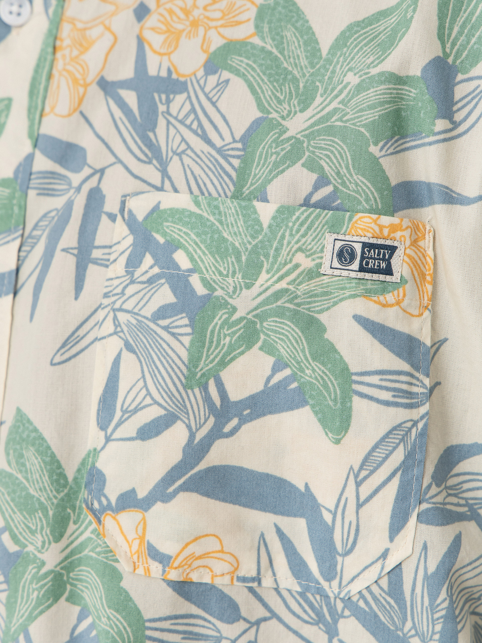 Cămașă Salty Crew Crew Button Up (off white)