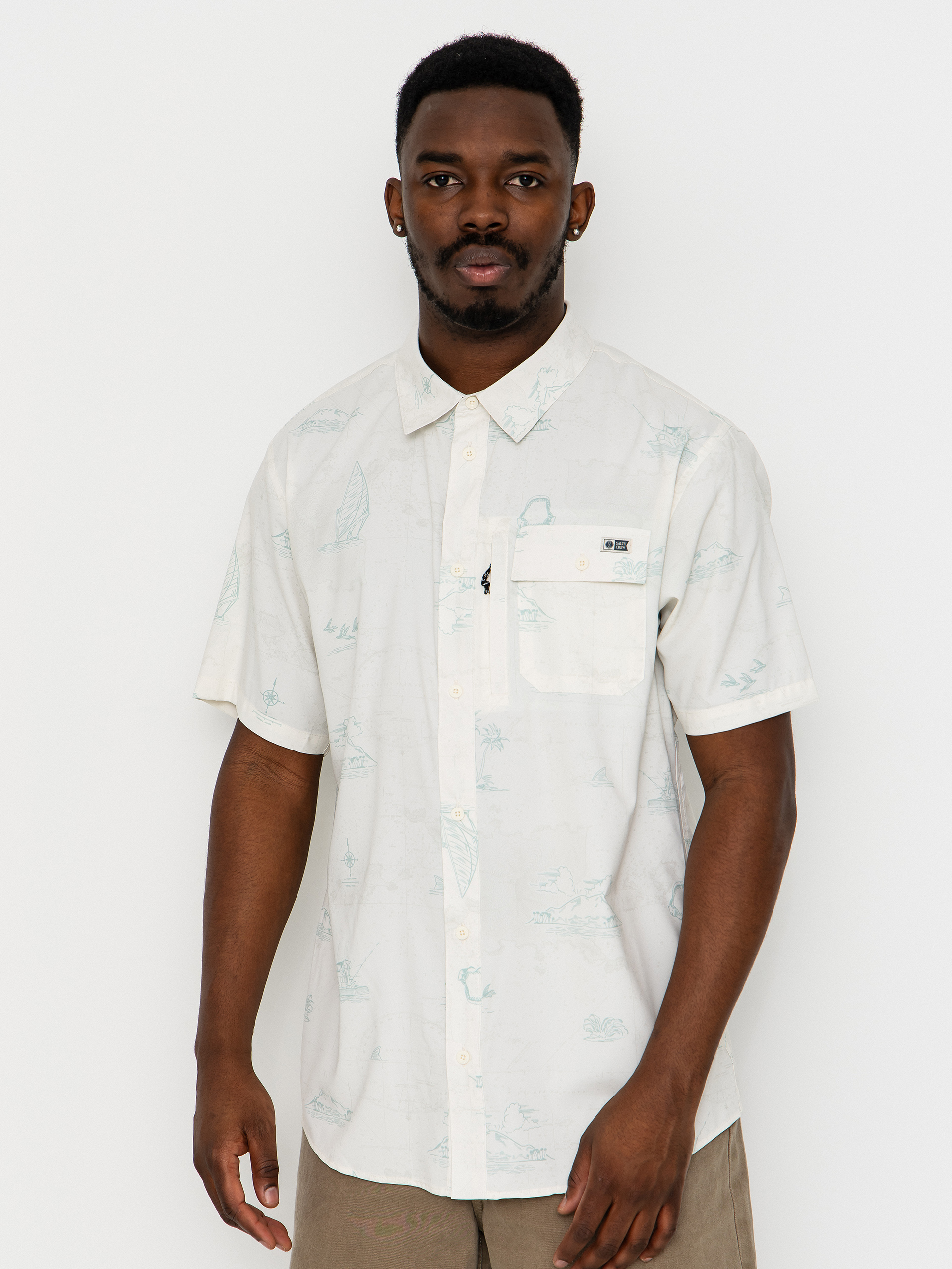 Cămașă Salty Crew Flagship Uv Button Up