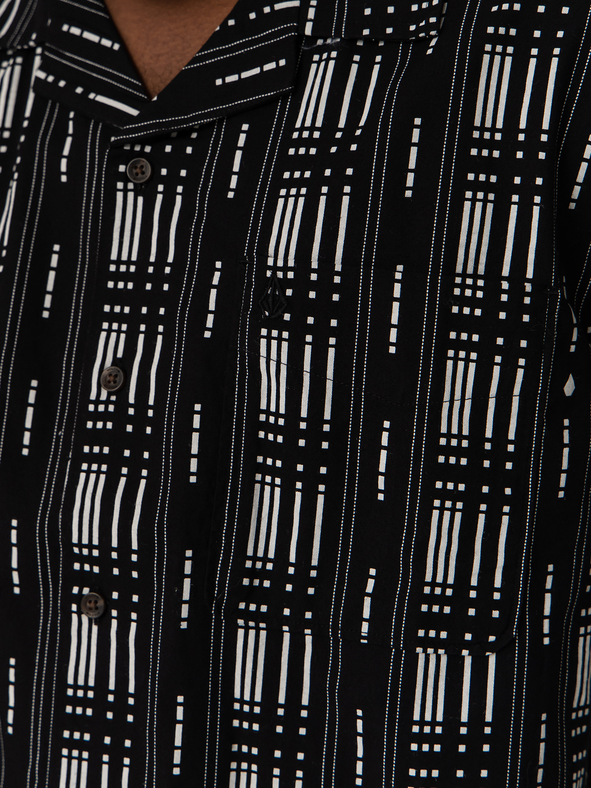 Cămașă Volcom Macros (black)