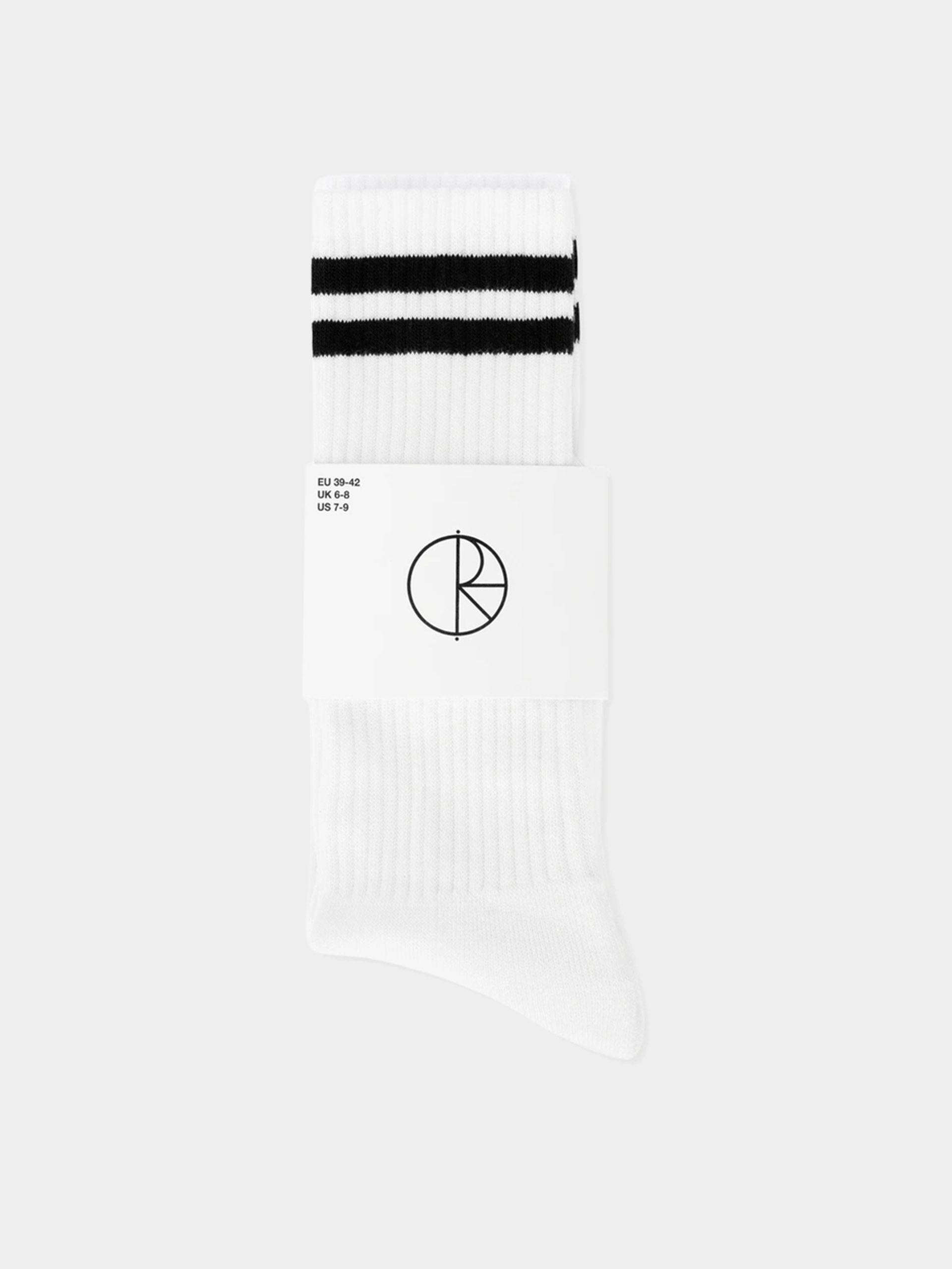 Șosete Polar Skate Rib Long Easy Now (white)
