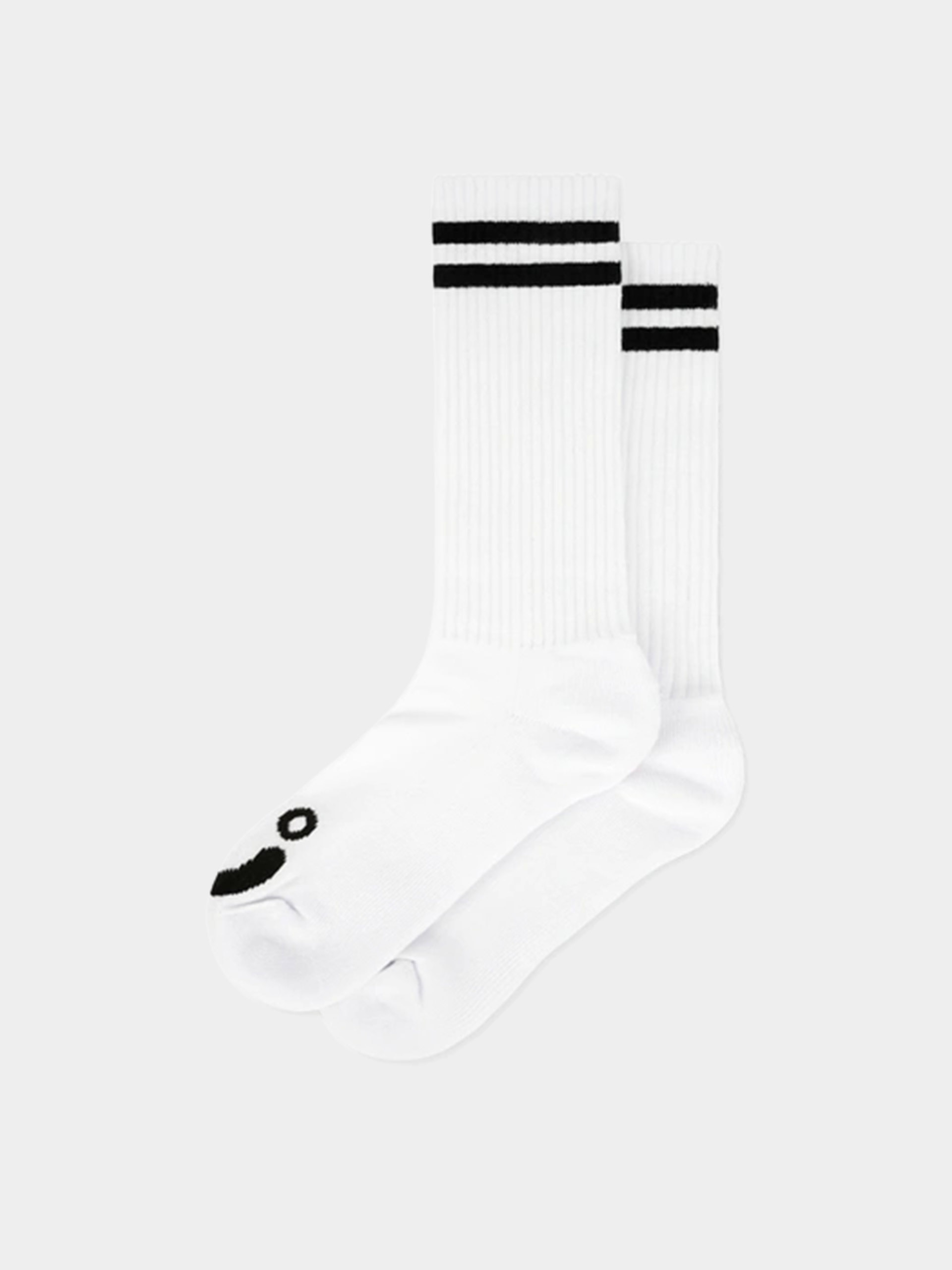 Șosete Polar Skate Rib Long Easy Now (white)