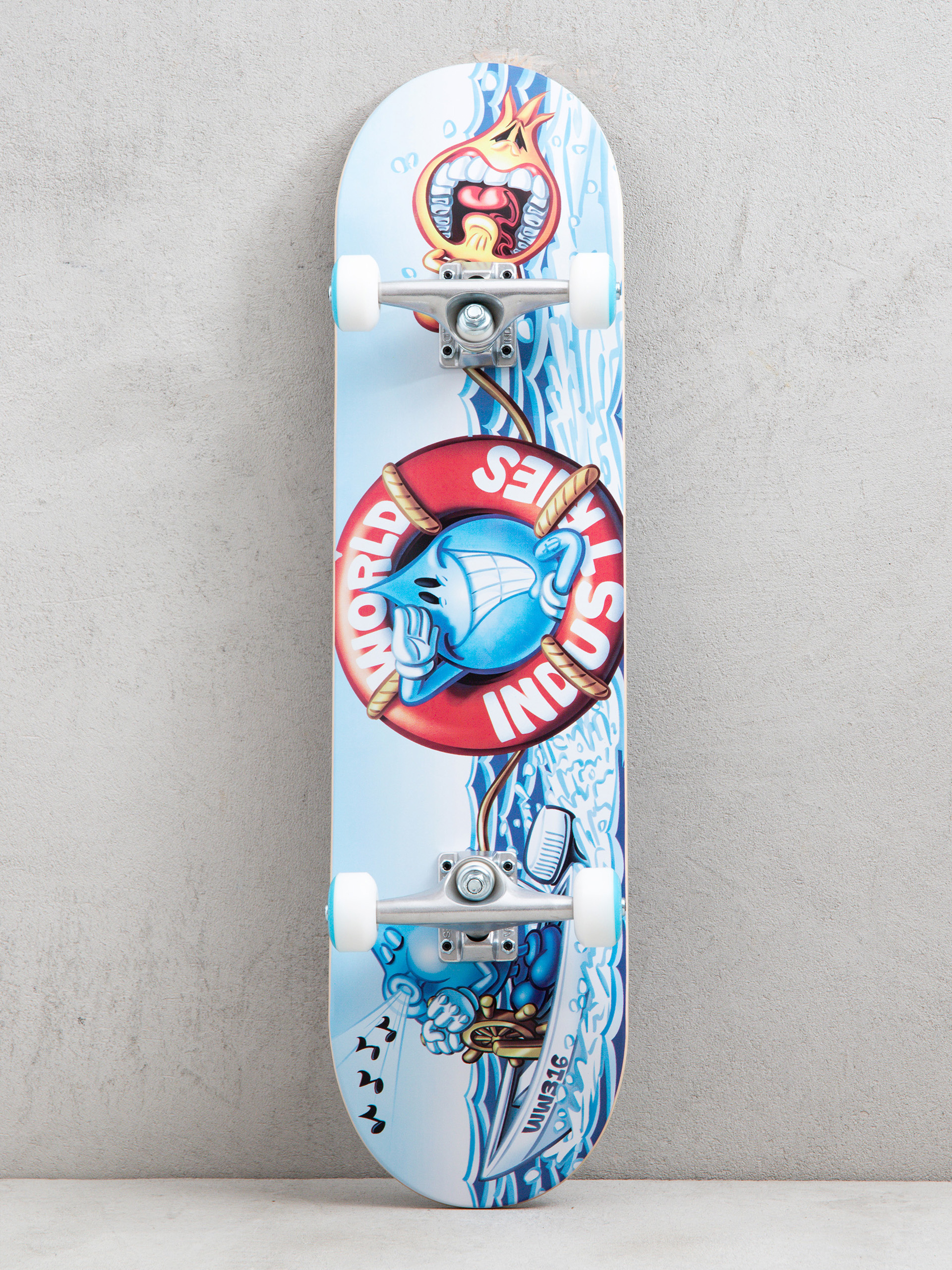 Skateboard Real Bubble Ttr Rclr - roz (pink/violet)