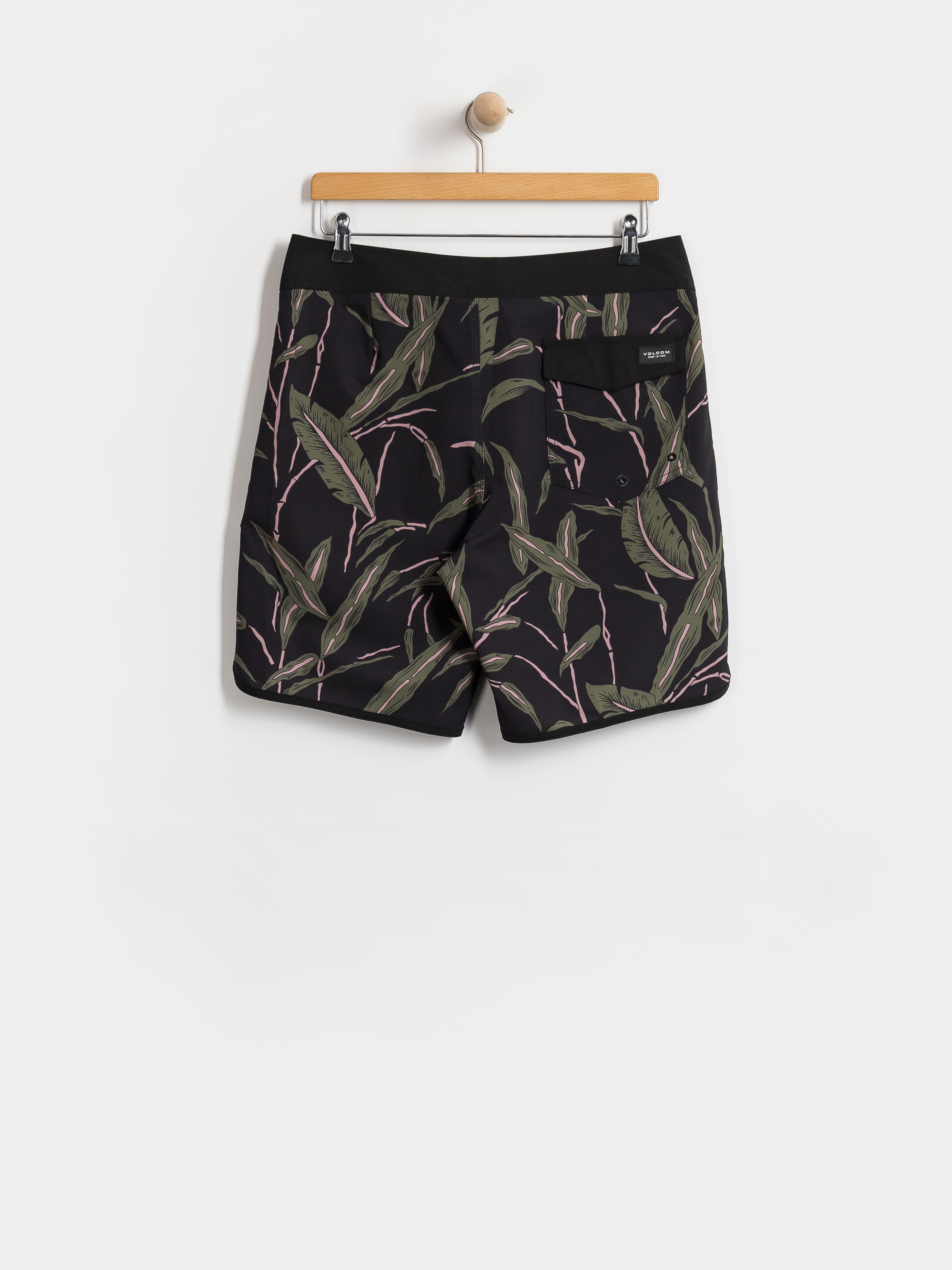 Șort Volcom Encounter Scallop Mod 19 (black)