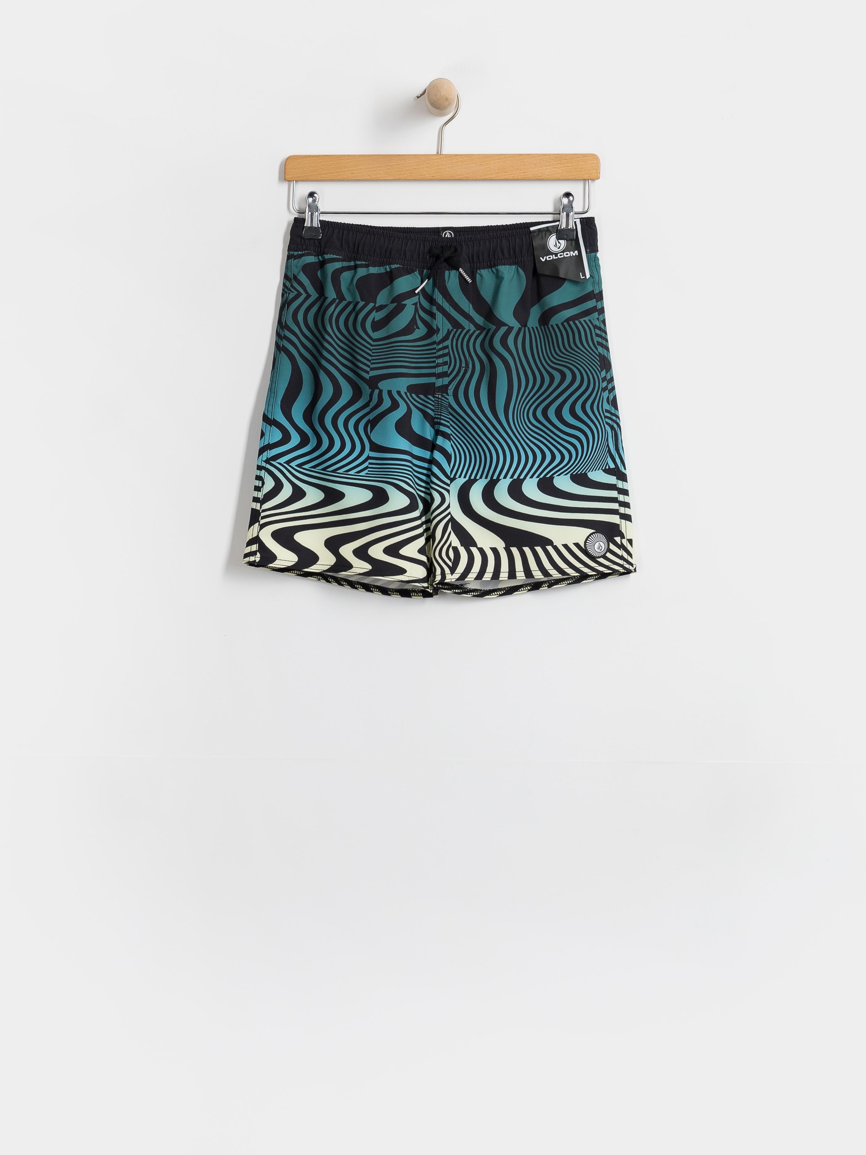 Pantaloni scurți Volcom Lido Print Trunk JR