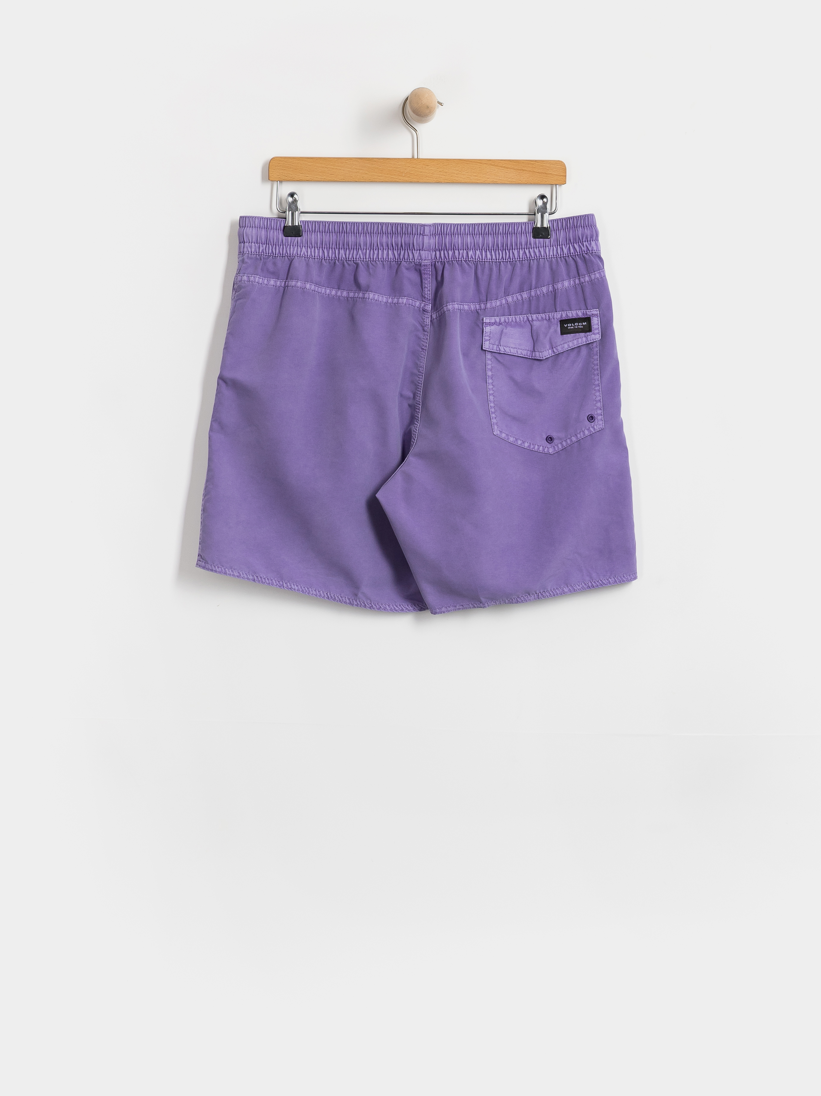 Pantaloni scurți Volcom Center Trunk 17 (violet)