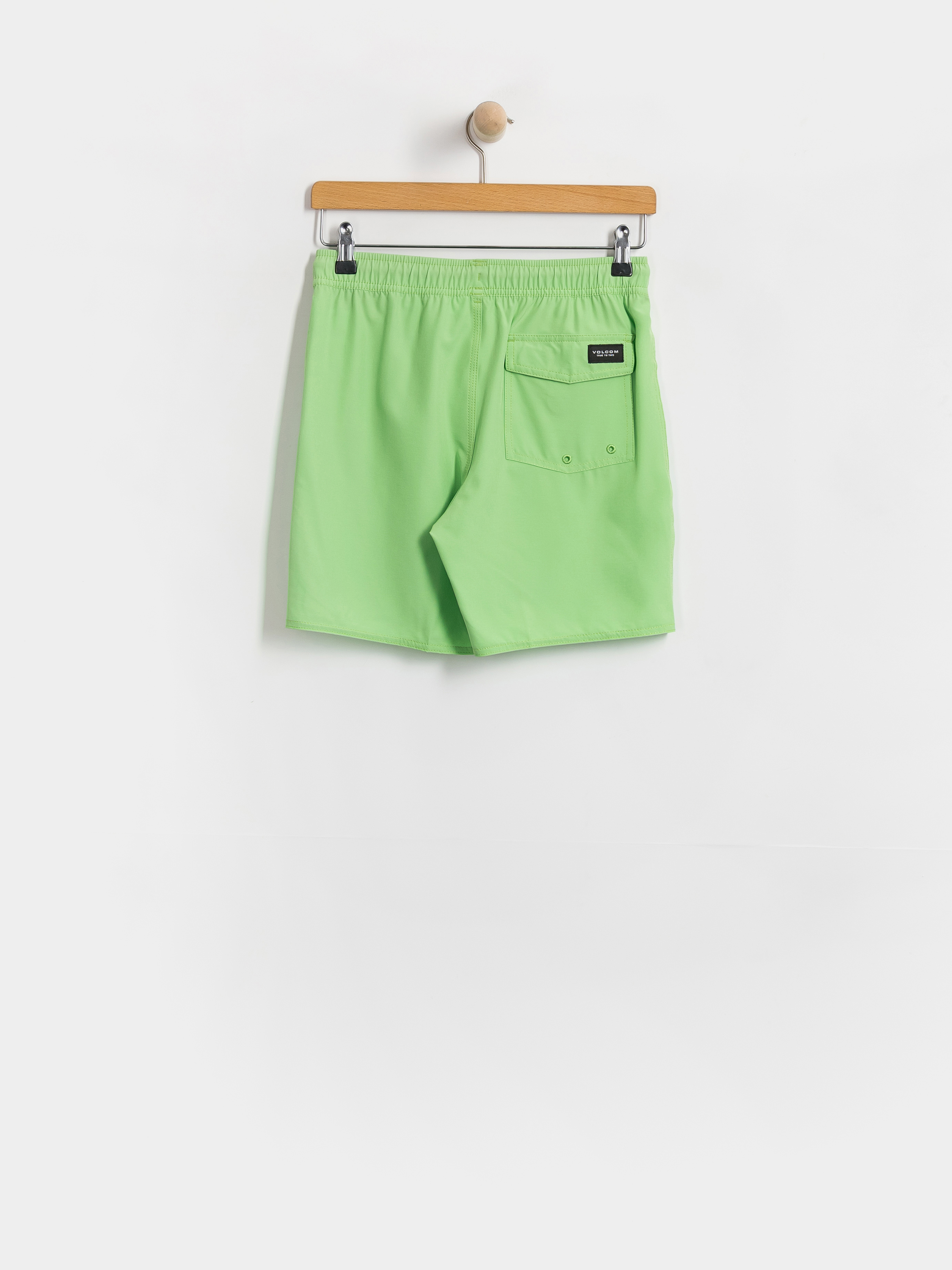 Pantaloni scurți Volcom Lido Trunk Youth JR (island green)