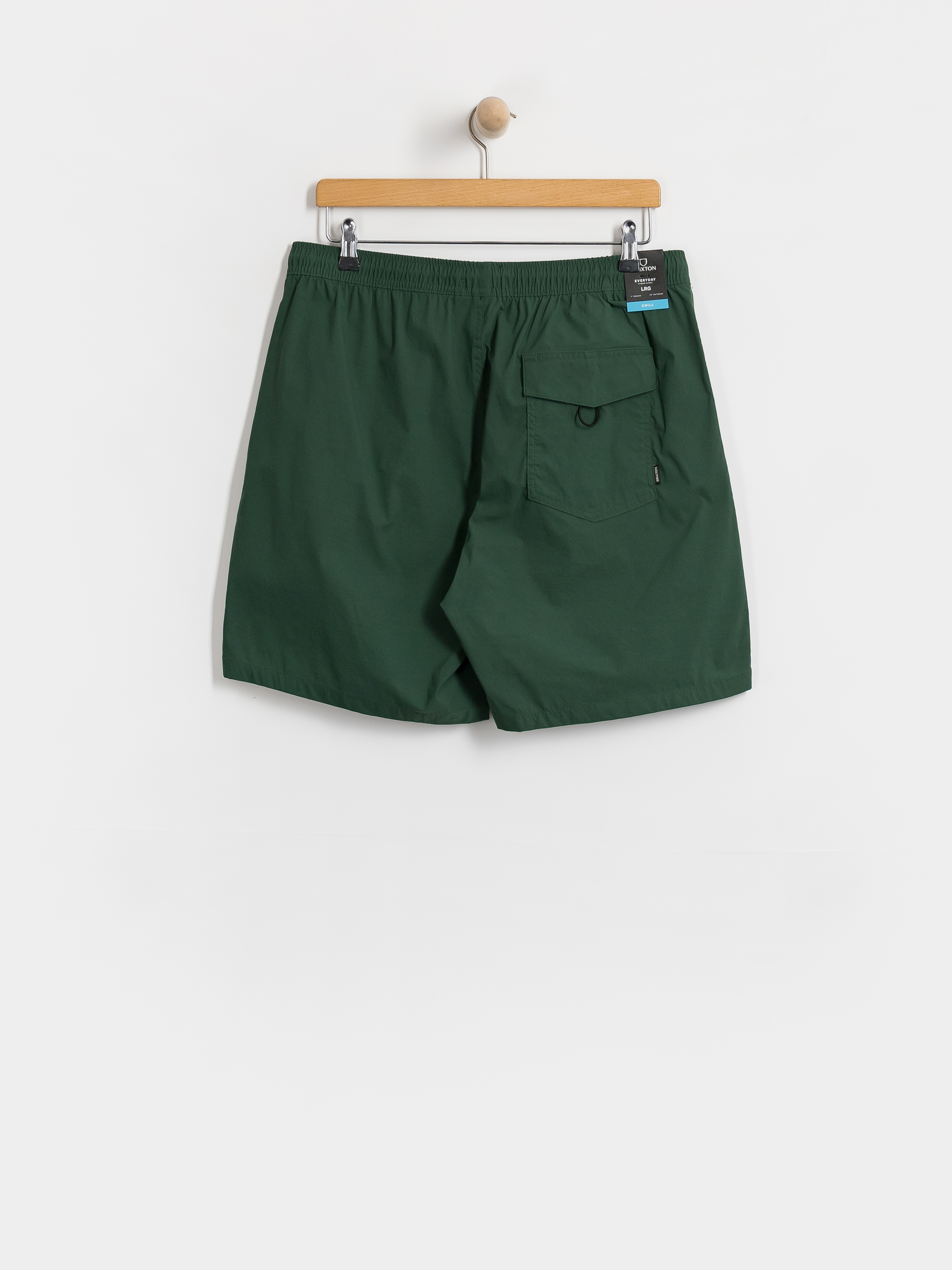 Pantaloni scurți Brixton Everyday Stretch Hybrid (primal green)